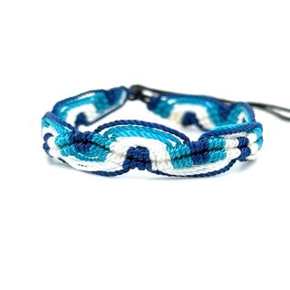 An everyday style Colorful Friendship Bracelet by Super Silver.