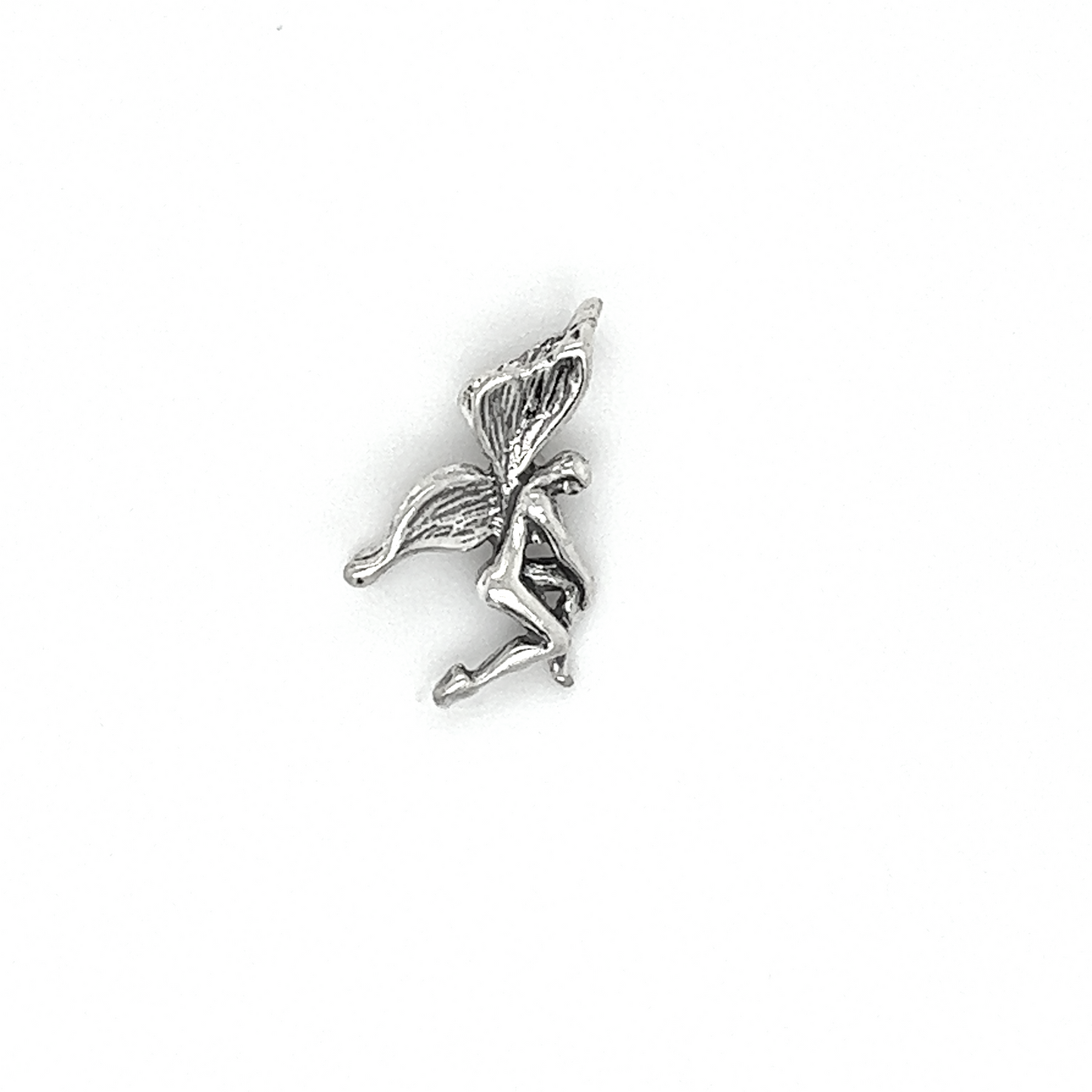 
                  
                    A magical Super Silver fairy pendant on an enchanting white background.
                  
                
