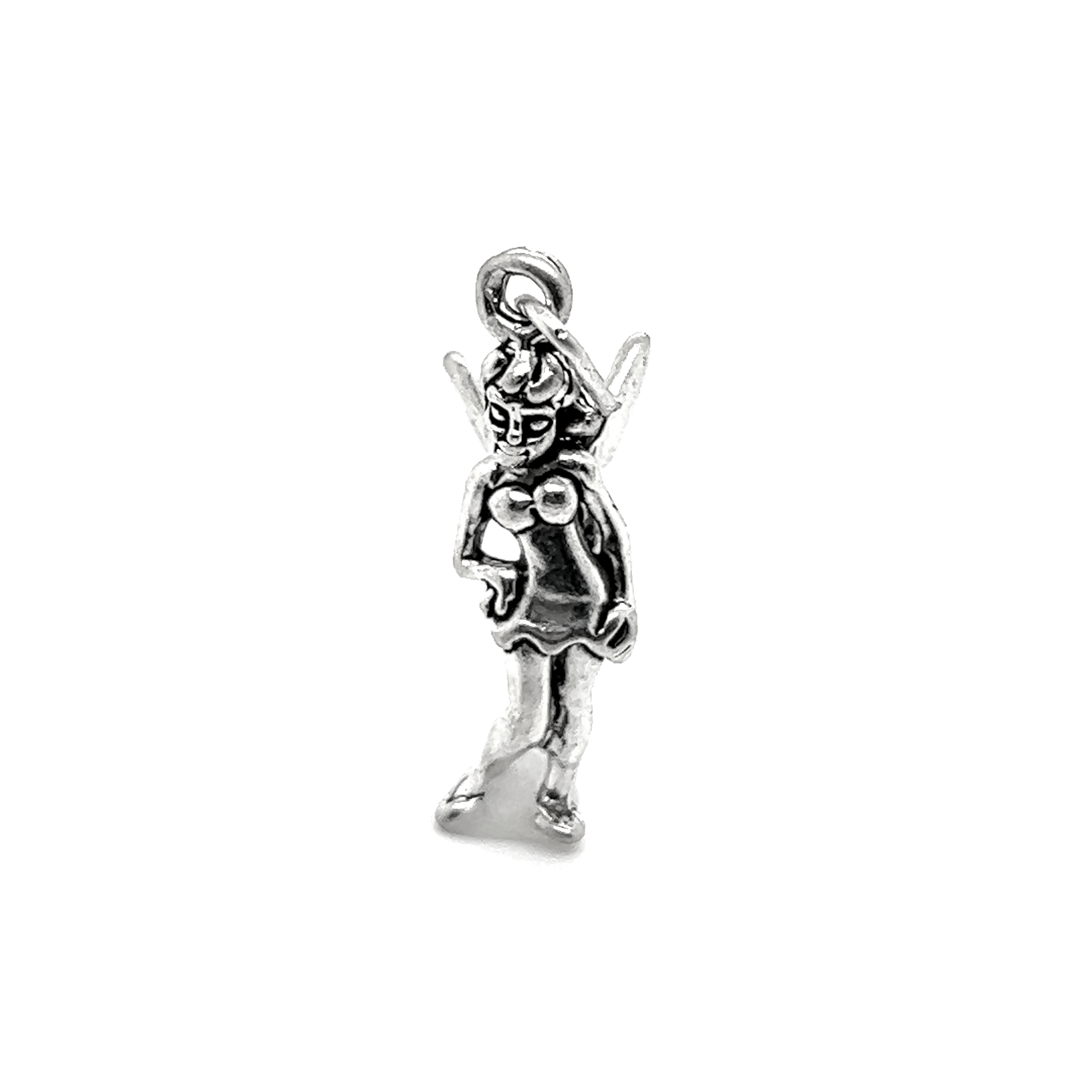 Tinkerbell enchants with her Super Silver Pixie Charms in the Pixie Fairy Charm Collection.