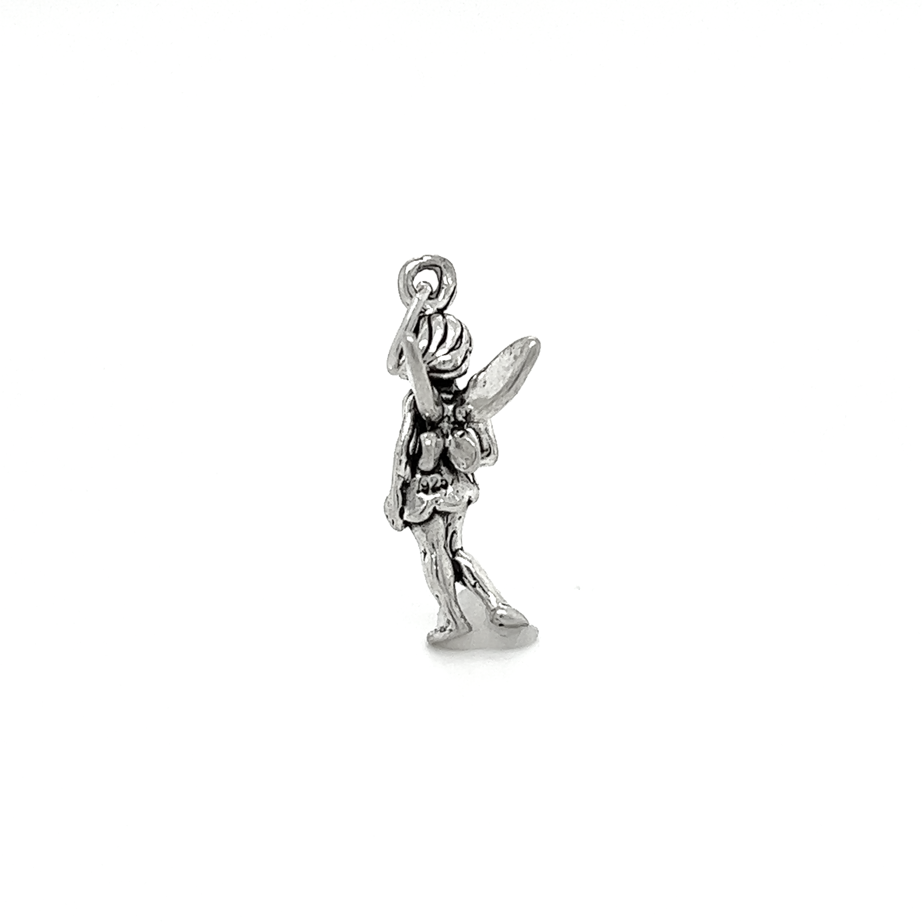 Tinkerbell, an enchanting fairy from the Super Silver Pixie Charms Collection, mesmerizes with her Pixie Magic.