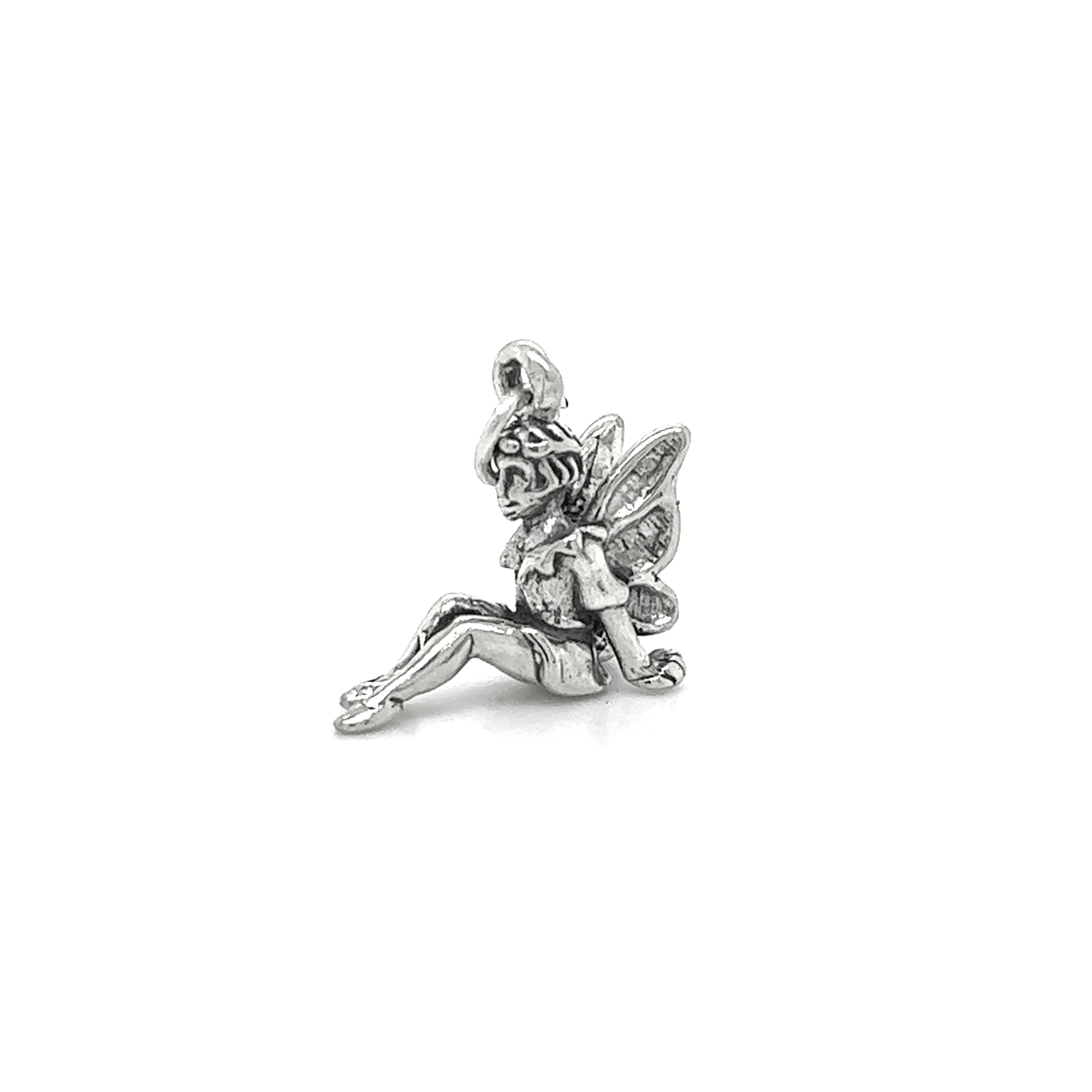 Tinkerbell is a part of the Super Silver Pixie Charms Collection, spreading Pixie Magic wherever she goes.