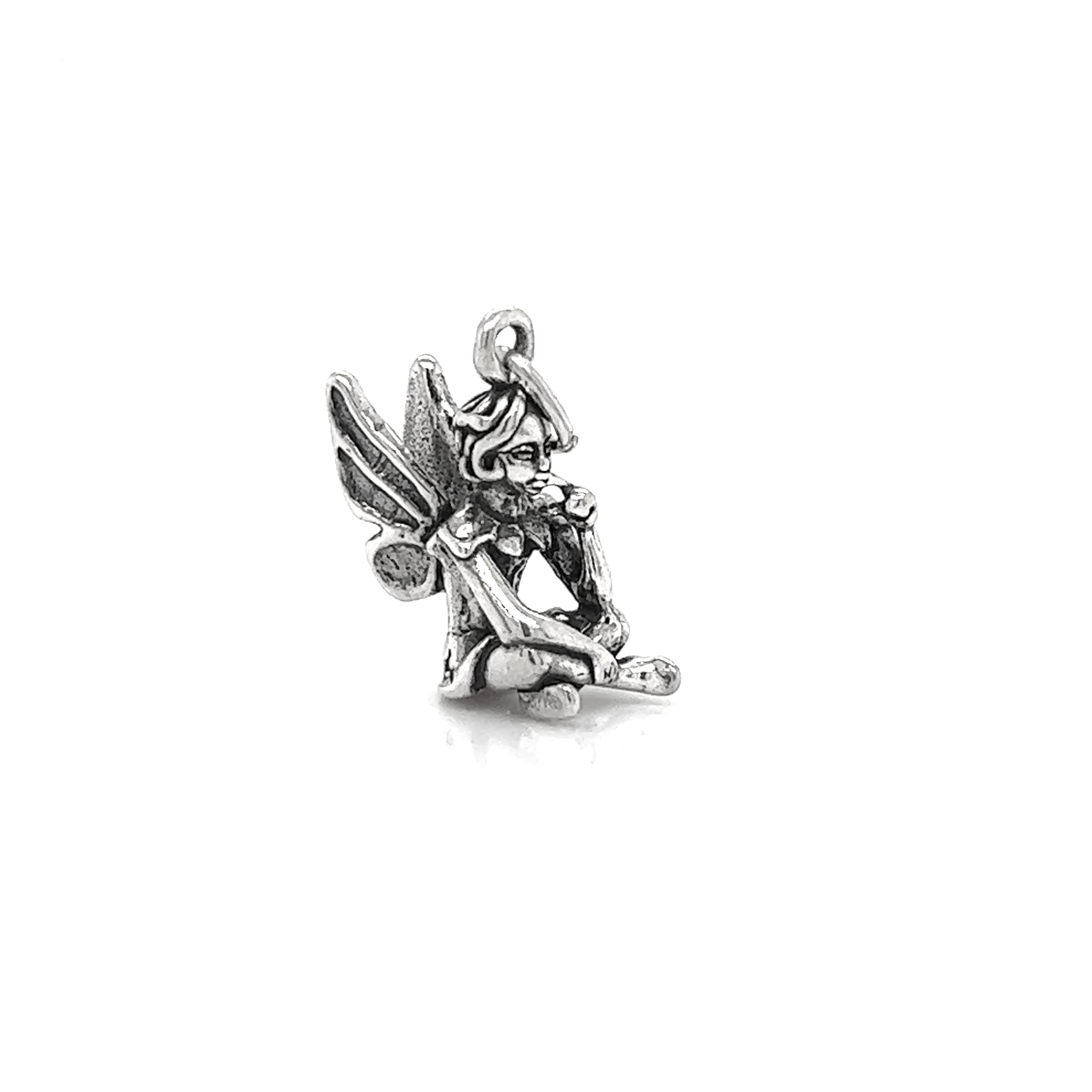 Super Silver presents the enchanting Pixie Fairy Charm Collection, inspired by the whimsical world of Tinkerbell. Discover the magic and charm of these beautiful accessories, exquisitely crafted Pixie Charms.