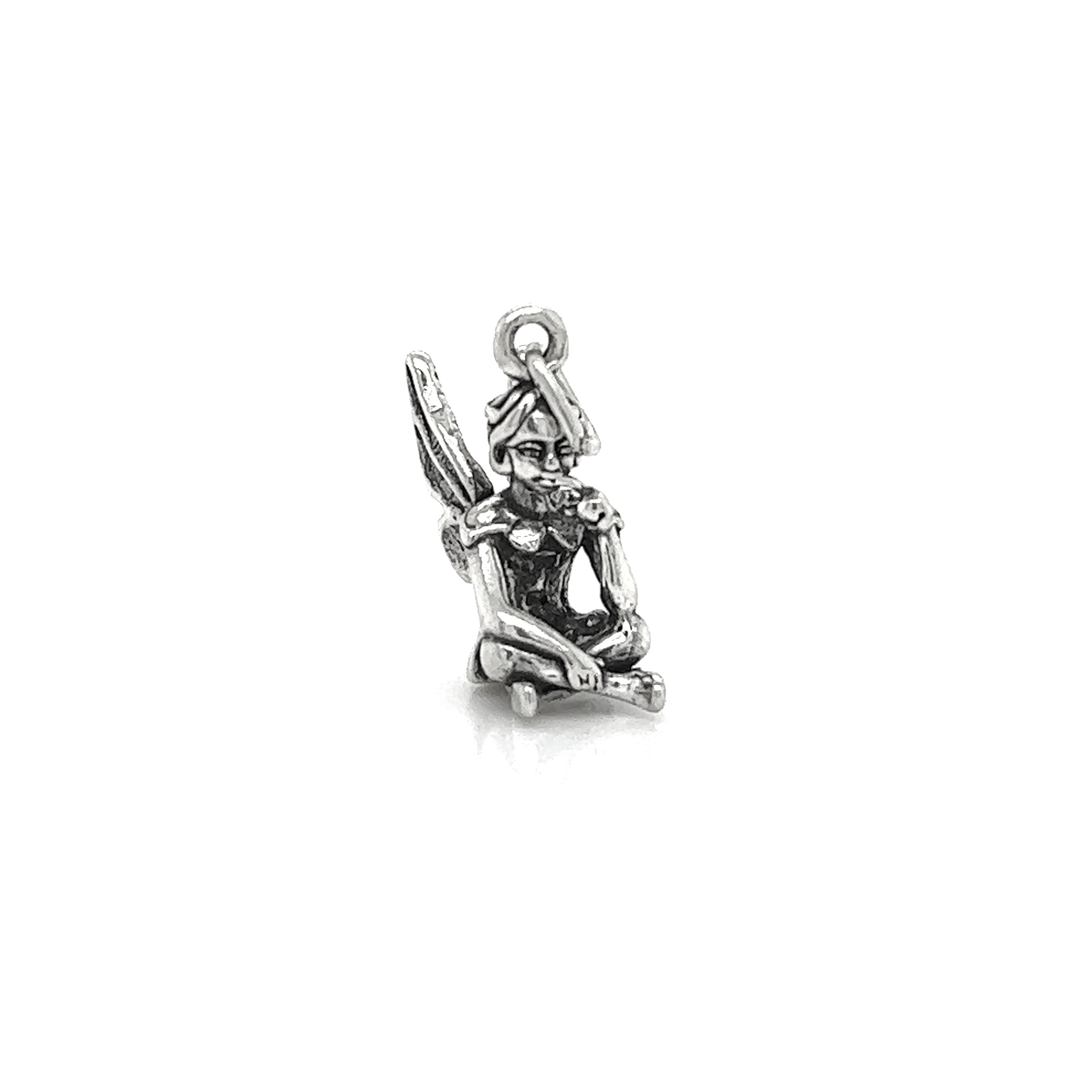 Discover the enchantment of Super Silver with our Tinkerbell Pixie Fairy Charm Collection featuring Pixie Charms.