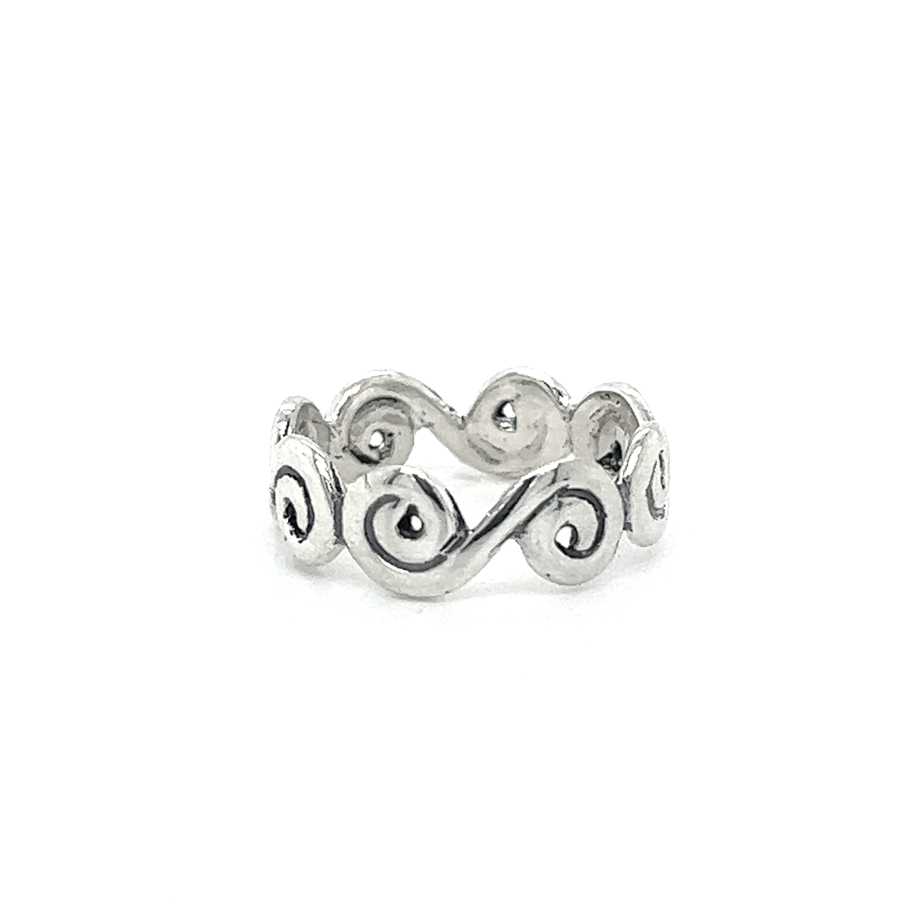 Swirl 2025 band ring