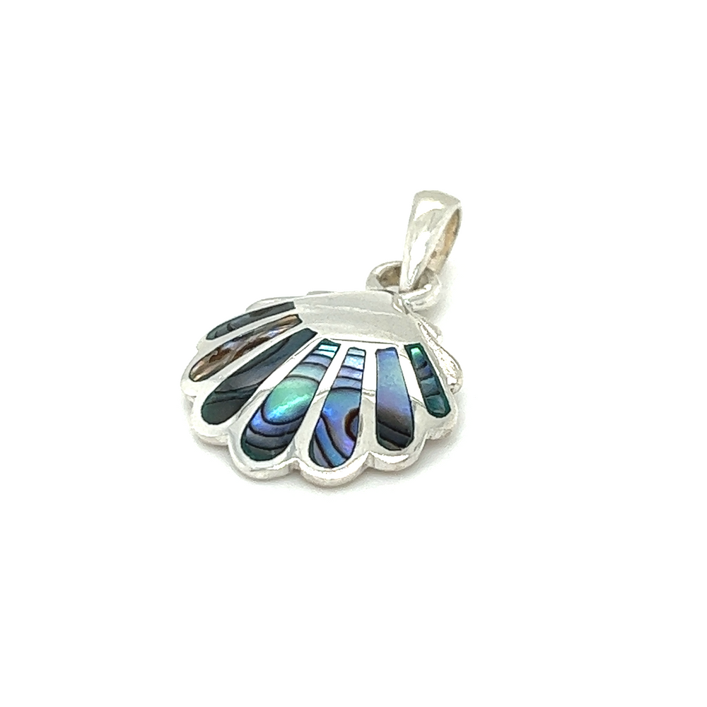 
                  
                    An oceanic beauty, this Clam Shell Pendant is elegantly crafted in sterling silver.
                  
                