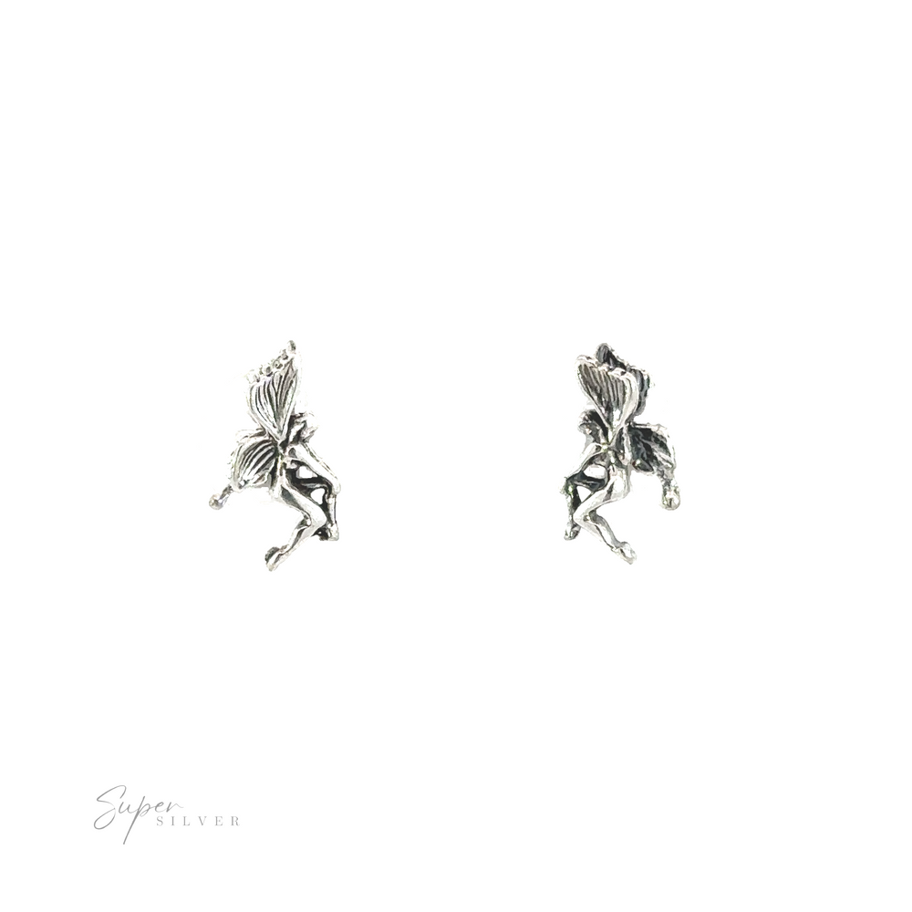 
                  
                    A pair of Fairy Studs on a white background, radiating enchantment.
                  
                