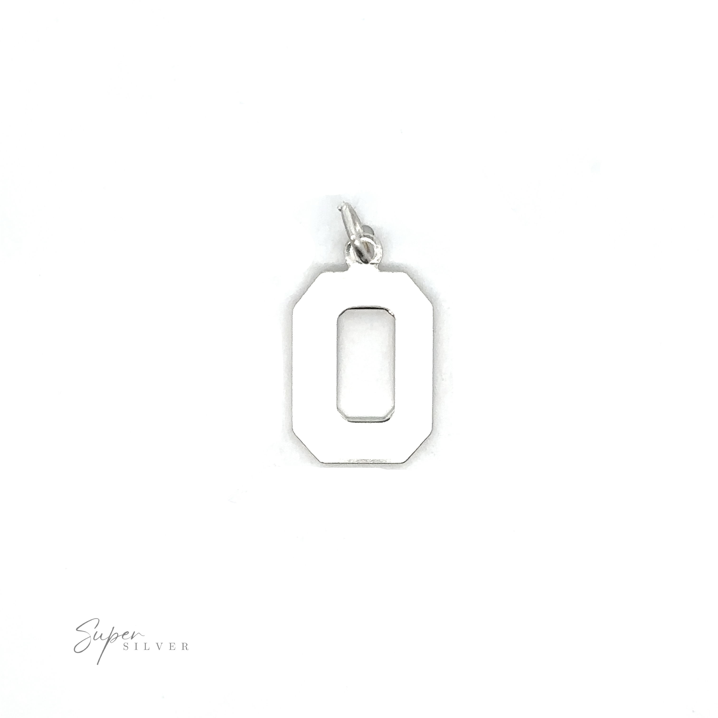 Personalized Ohio Buckeyes Alphabet Charms sterling silver letter O charm.