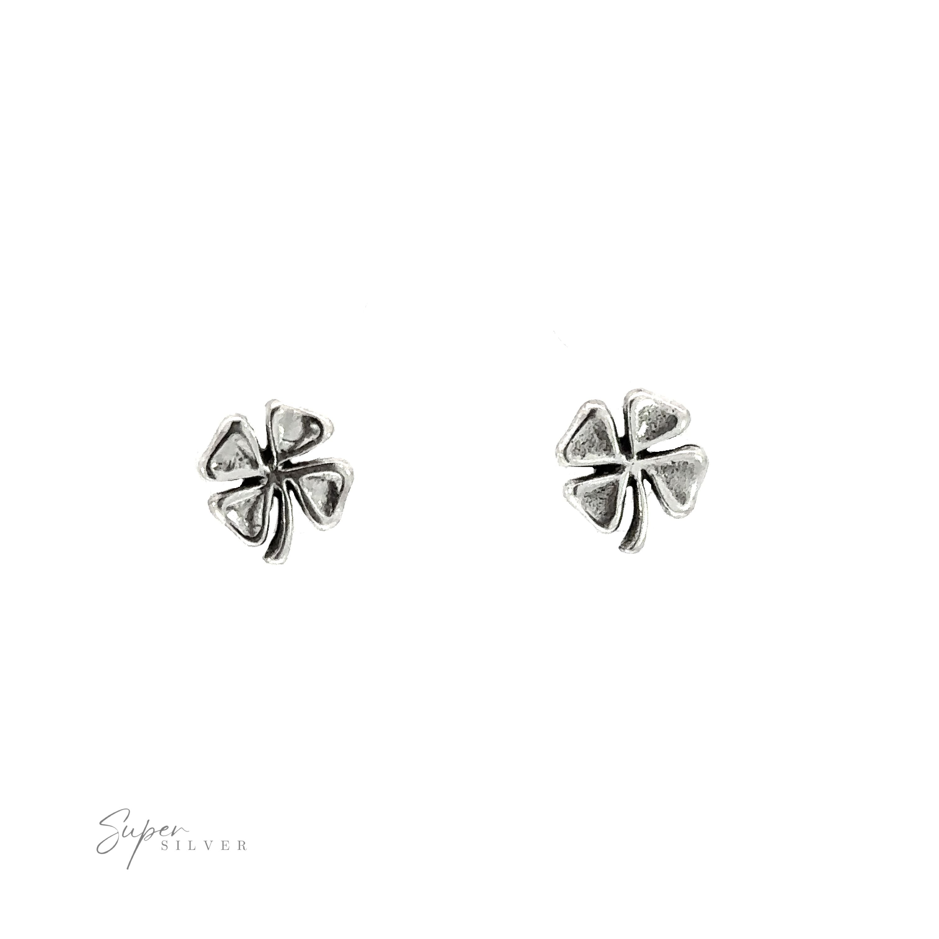 Four Leaf Clover Studs