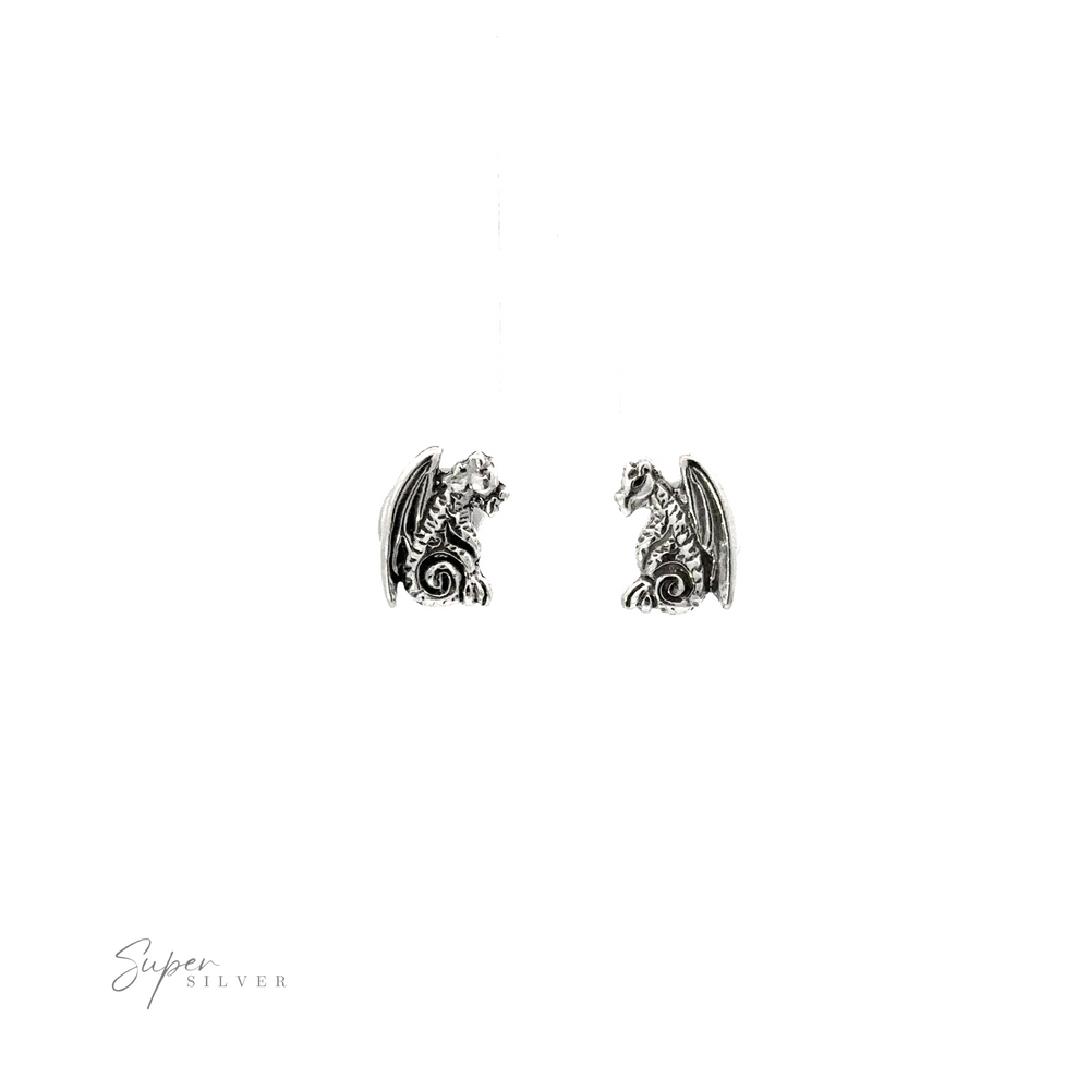 
                  
                    A pair of Dragon Studs featuring an intricate dragon design.
                  
                