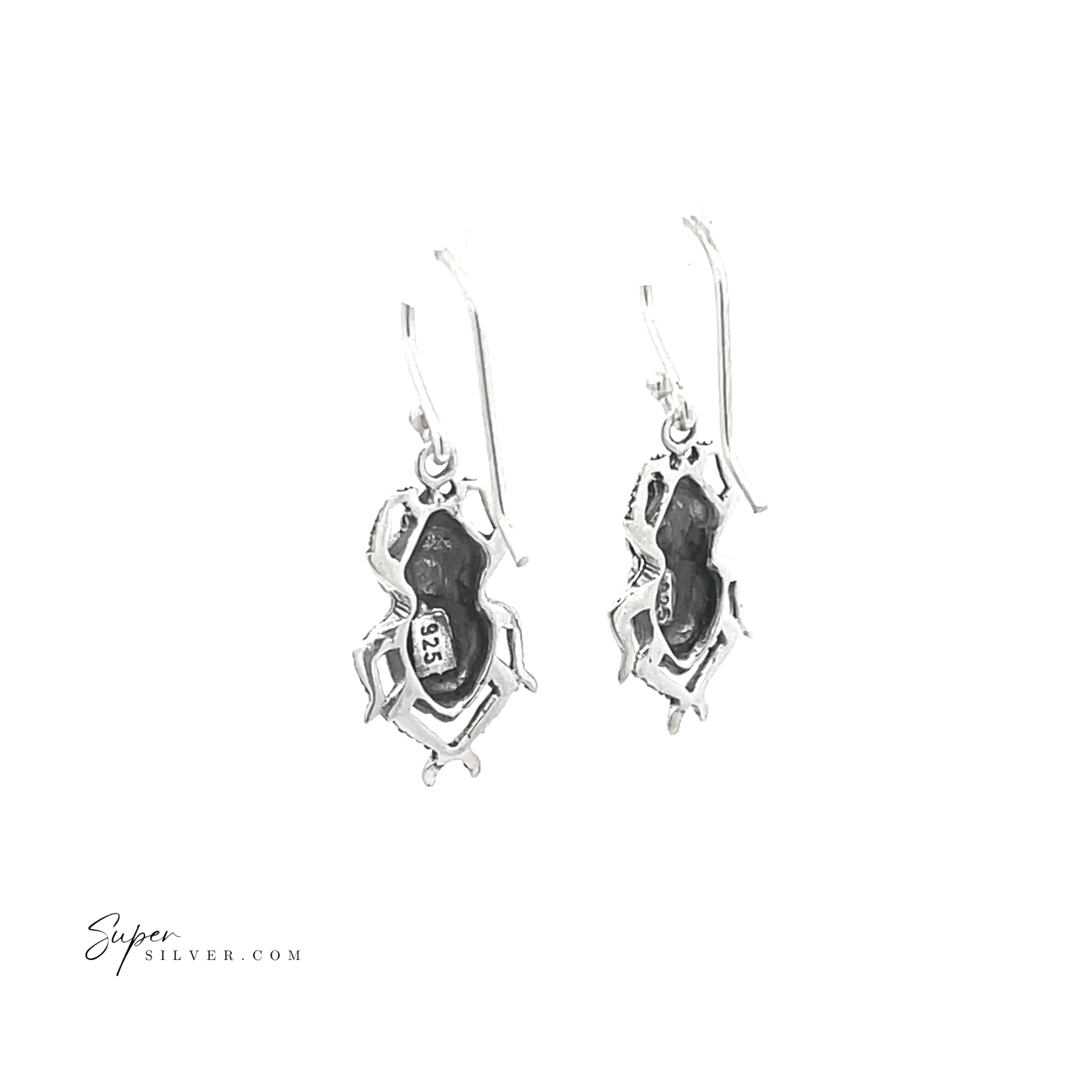 Beetle Earrings