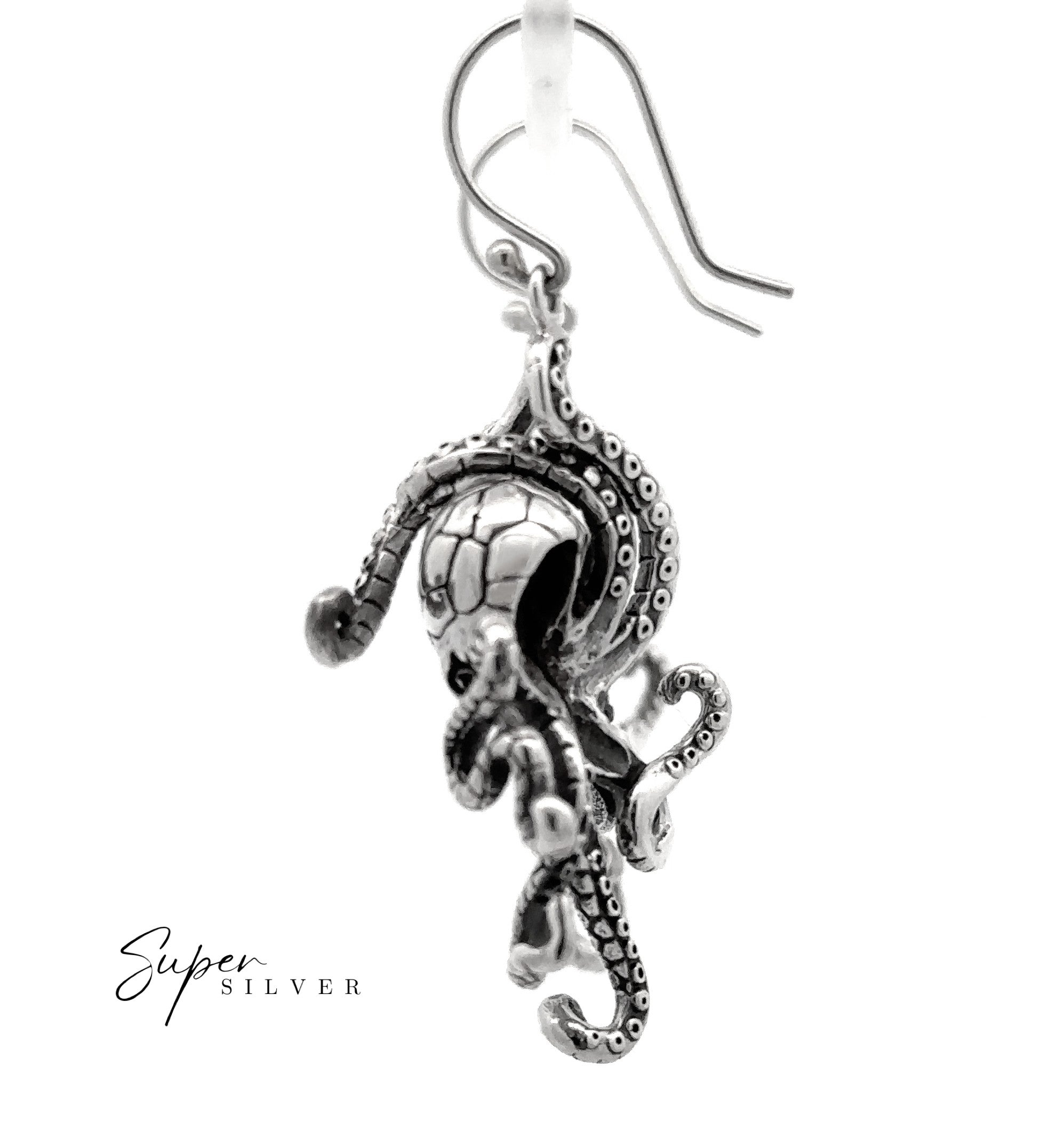 Abyss Octopus Earrings