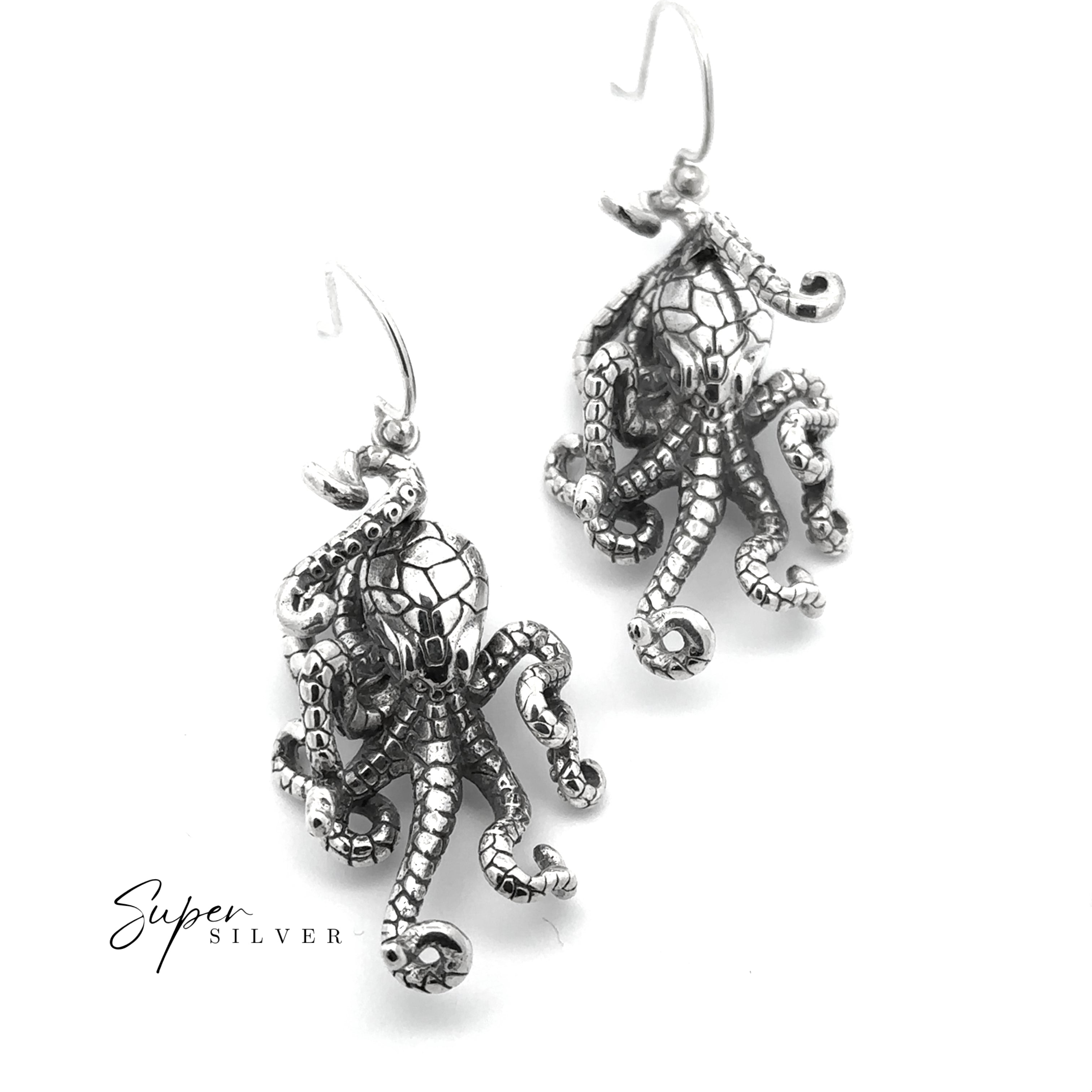 Abyss Octopus Earrings