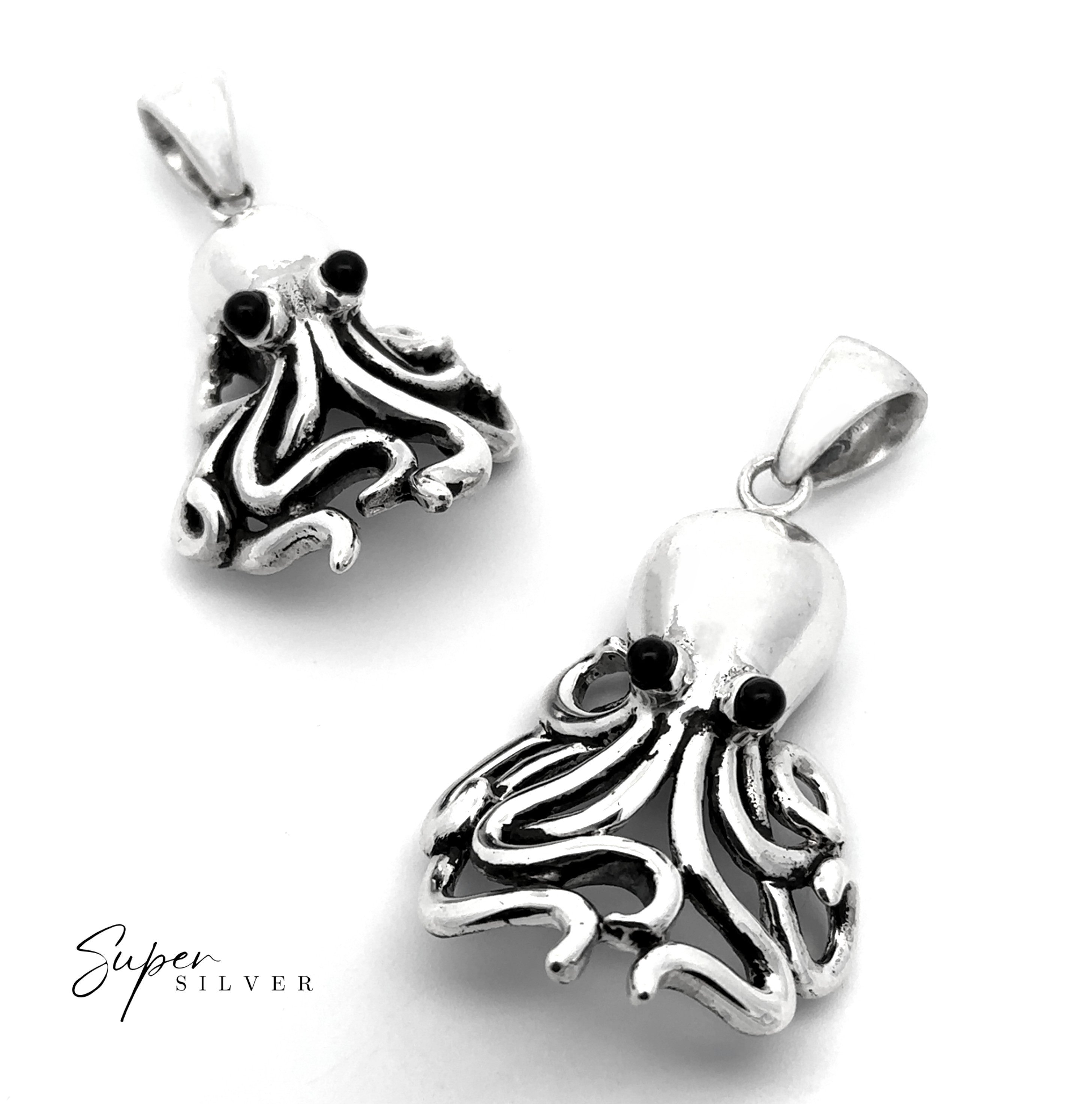 Octopus Pendant