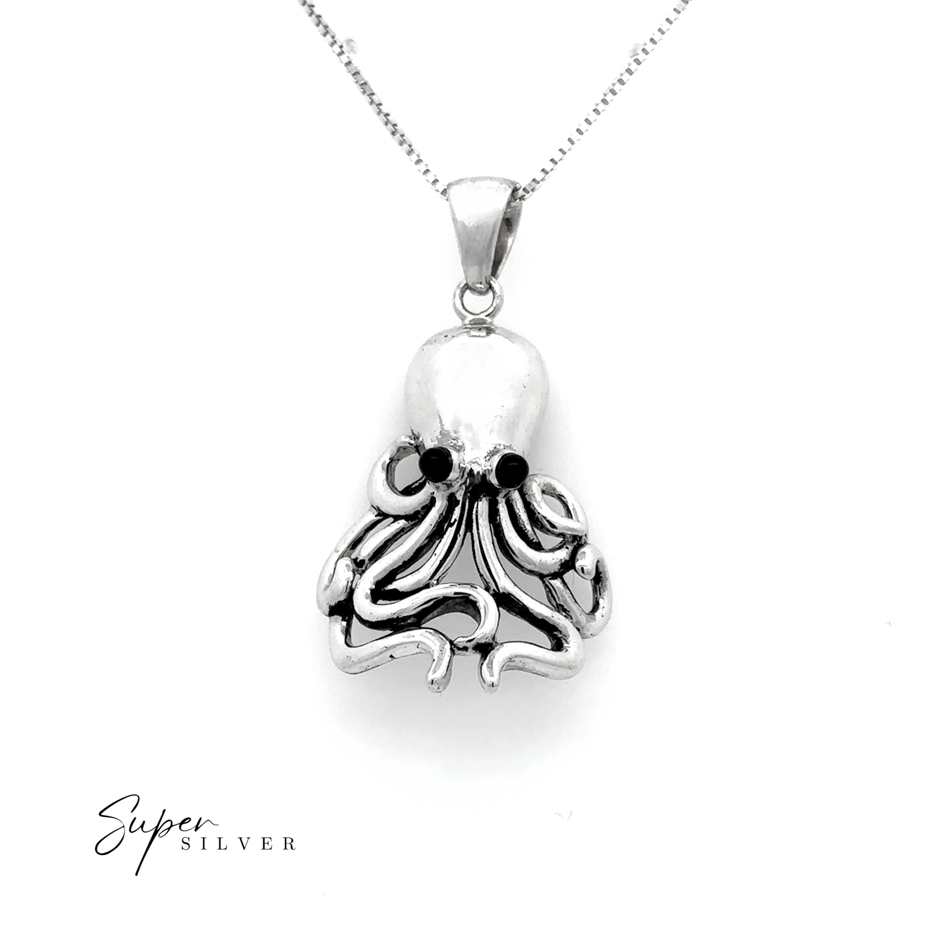 Octopus Pendant