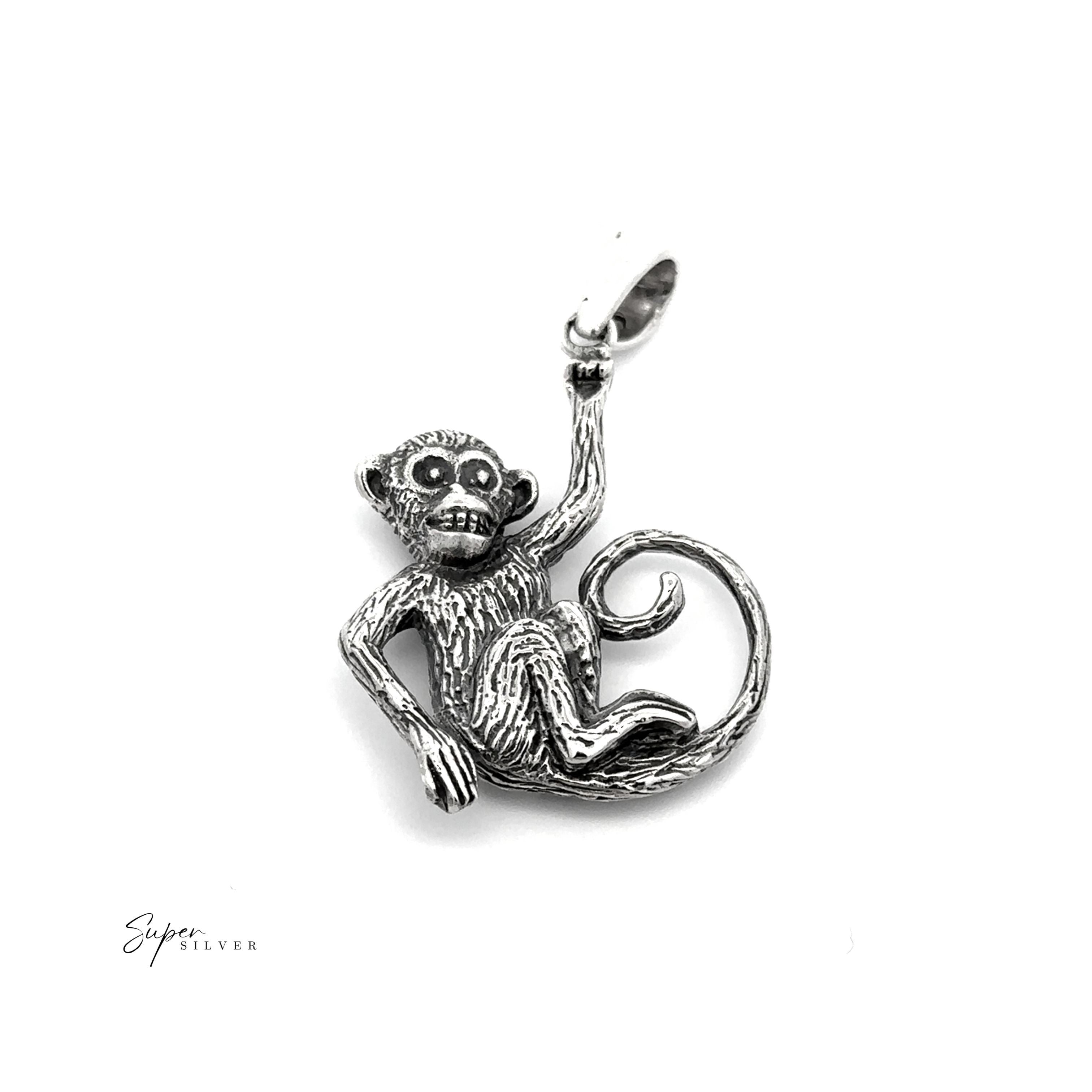 Hanging Monkey Pendant