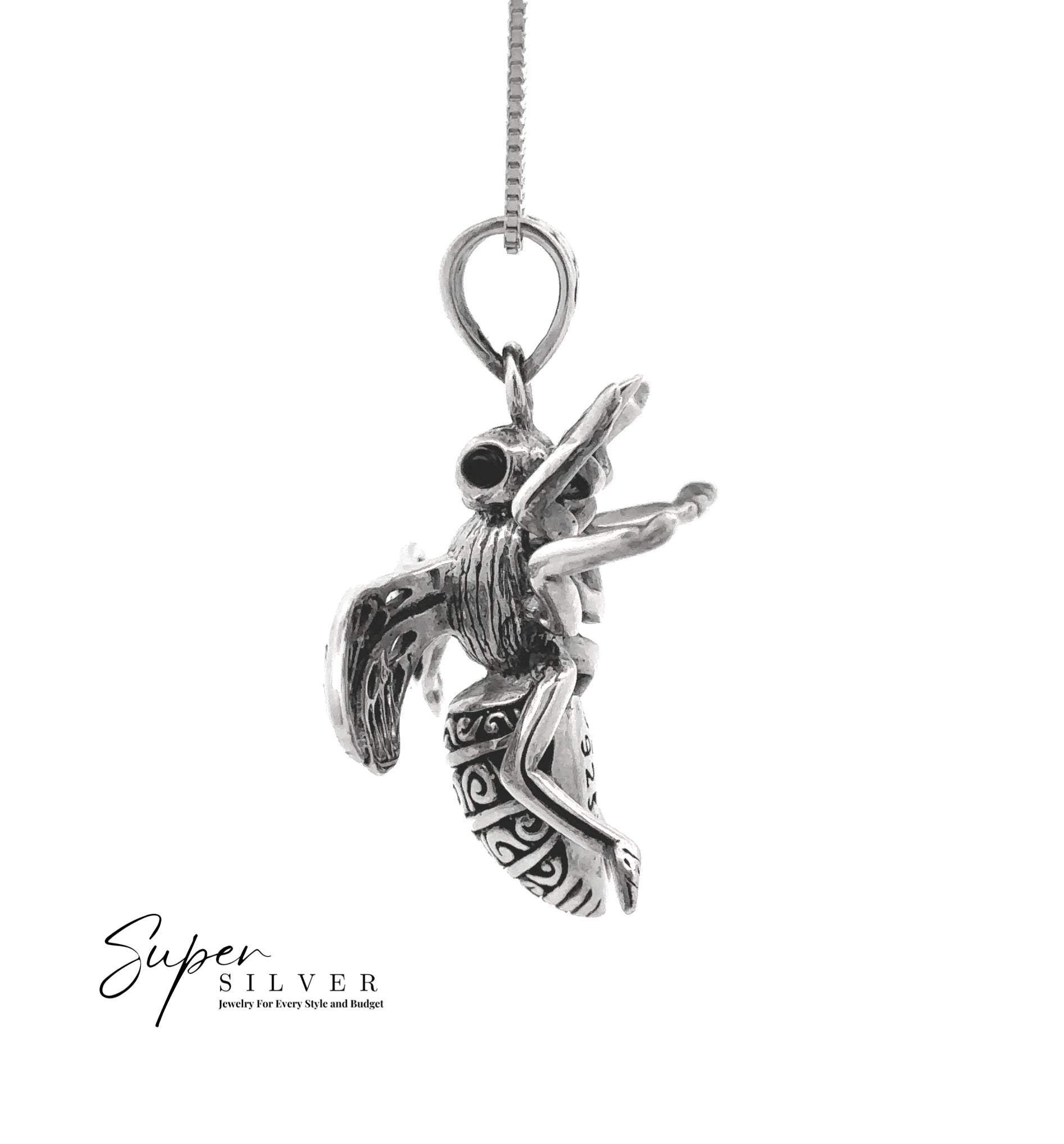 Buzzing Beauty Bee Pendant