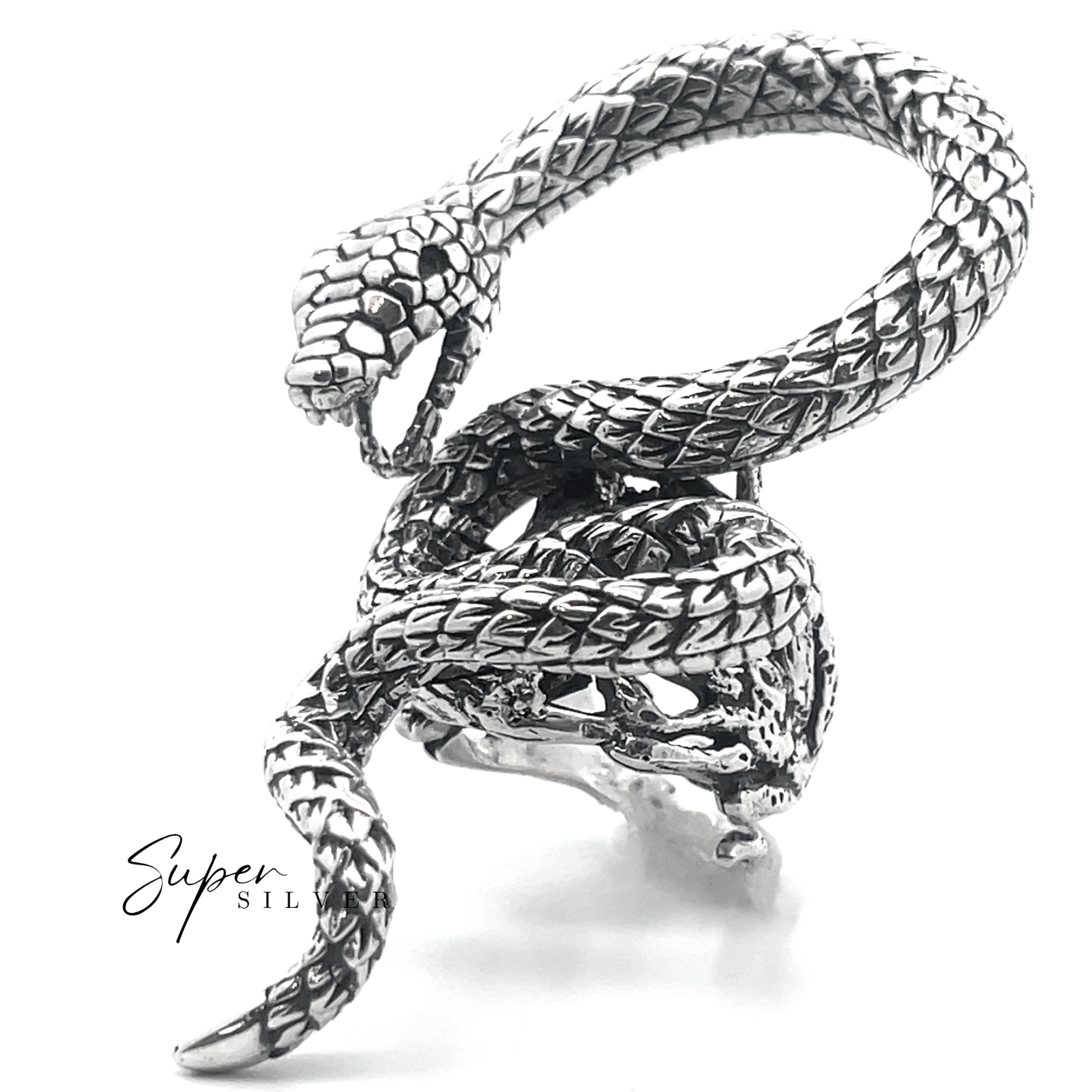 Magnificent Snake Ring