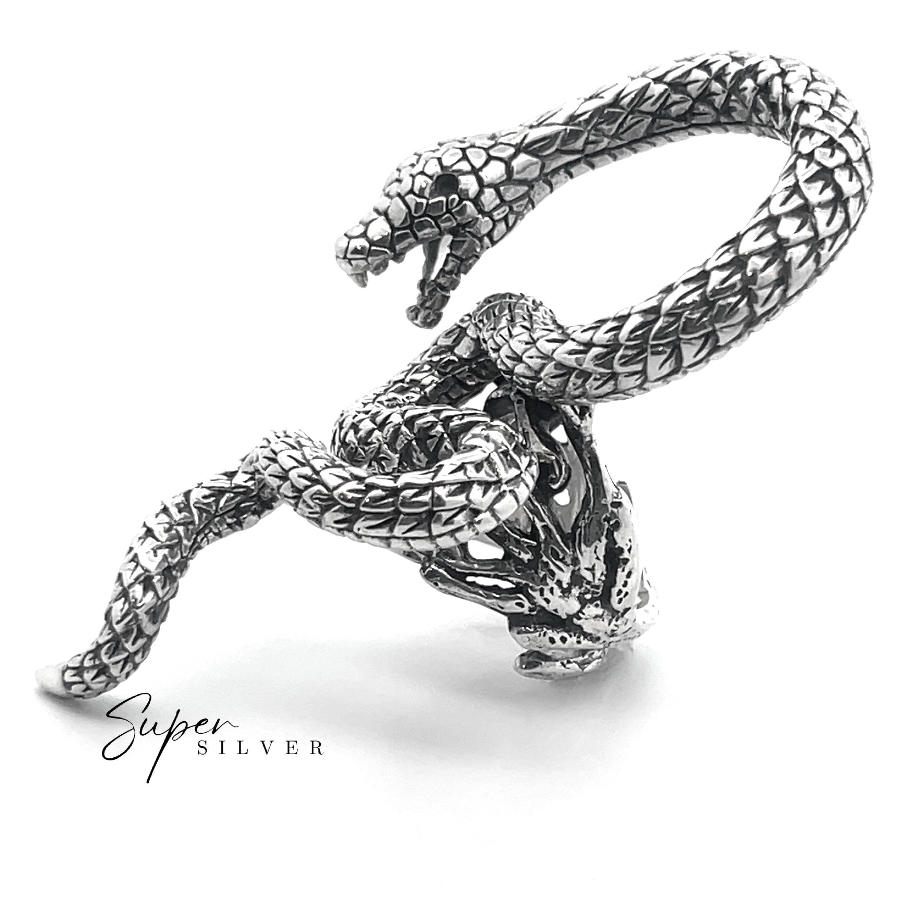 Magnificent Snake Ring