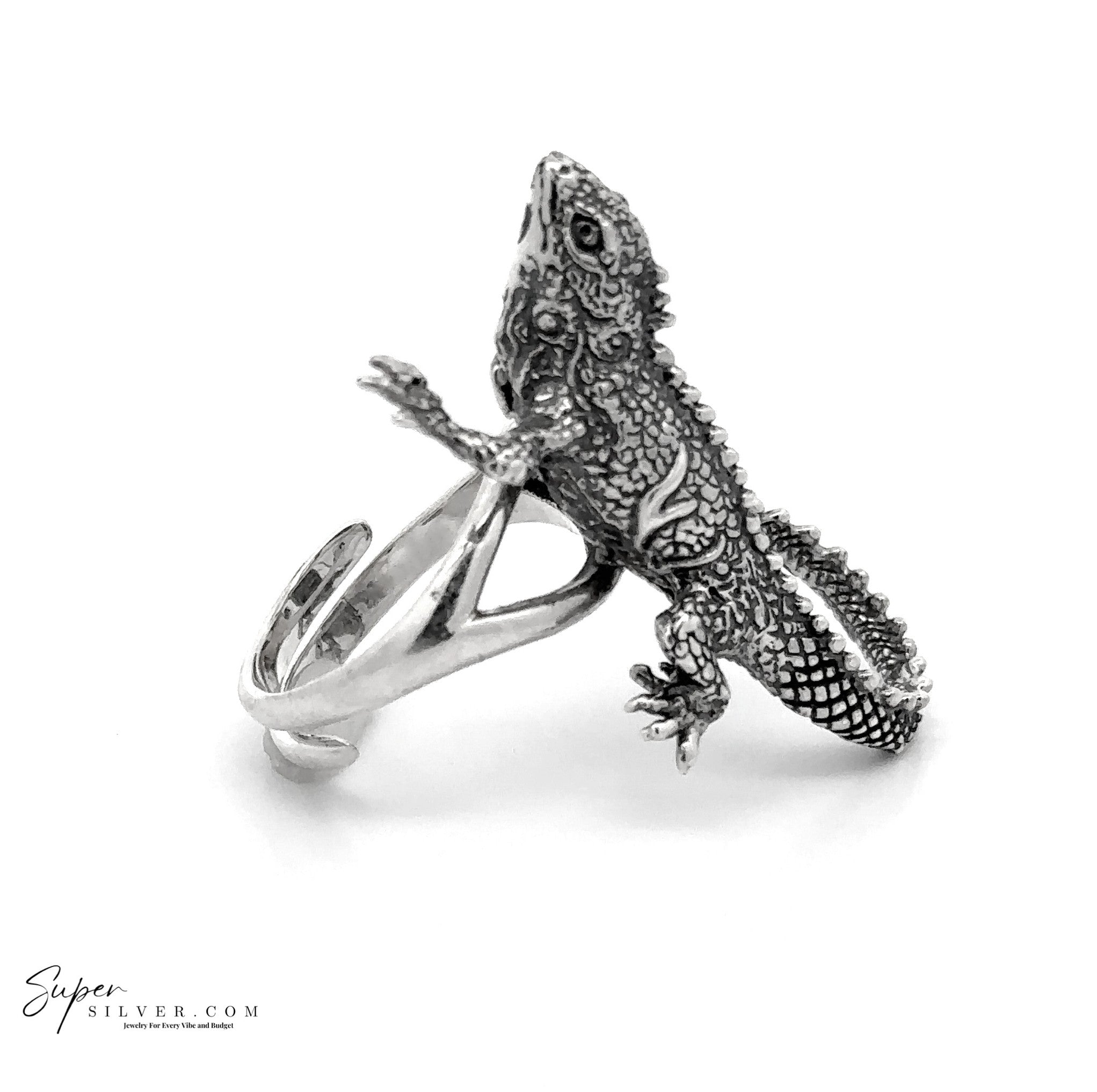 Adjustable Iguana Ring