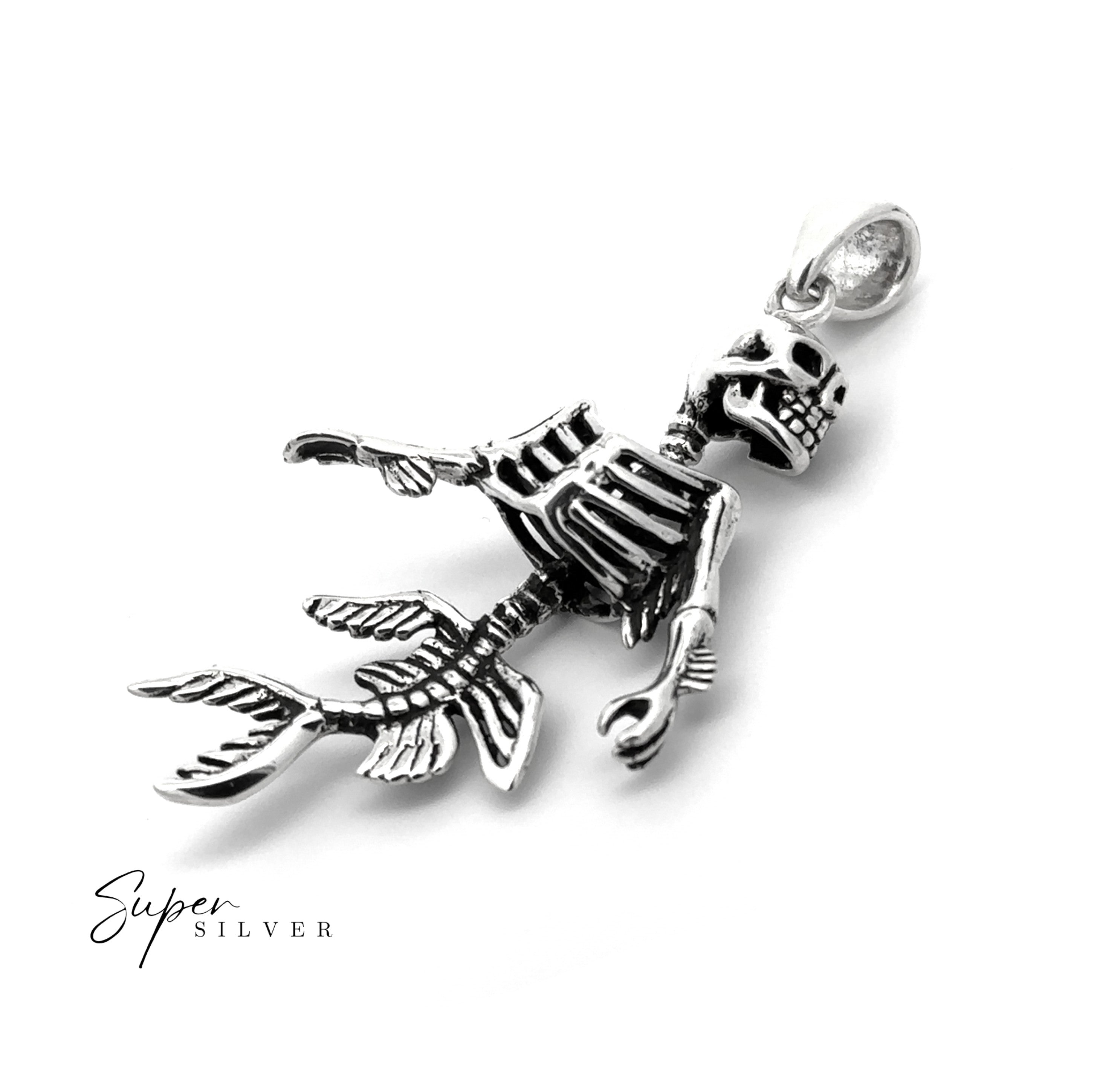 Haunted Mermaid Pendant