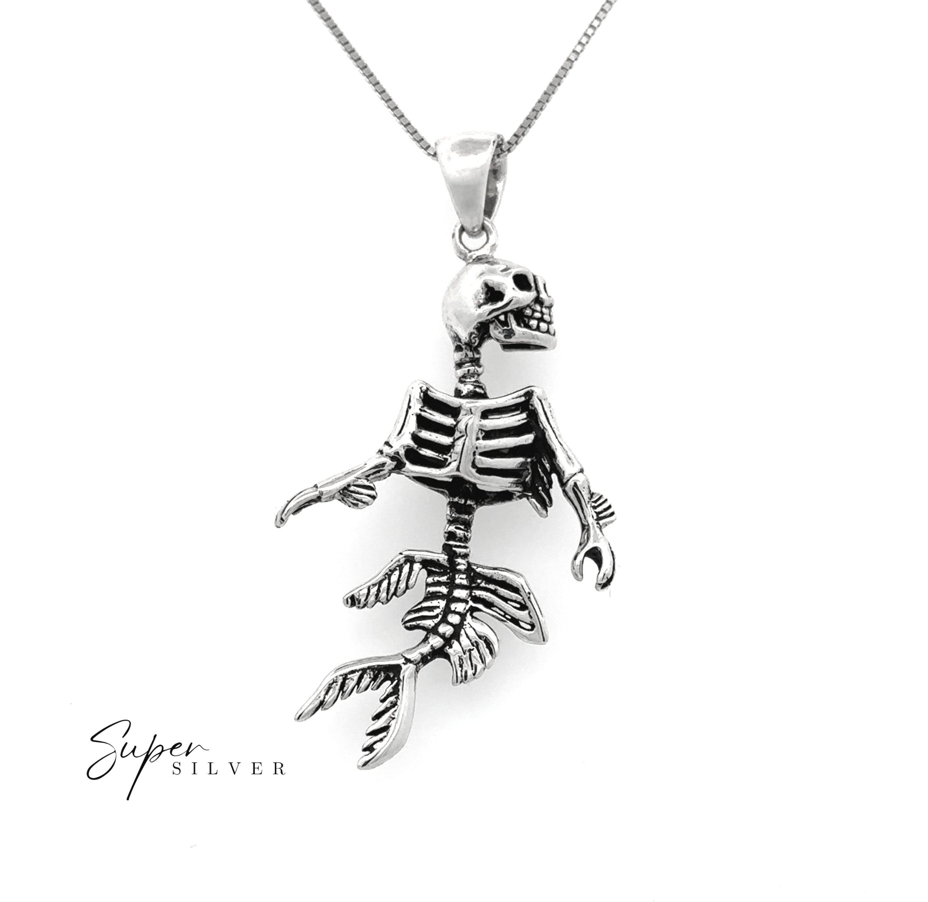 Haunted Mermaid Pendant