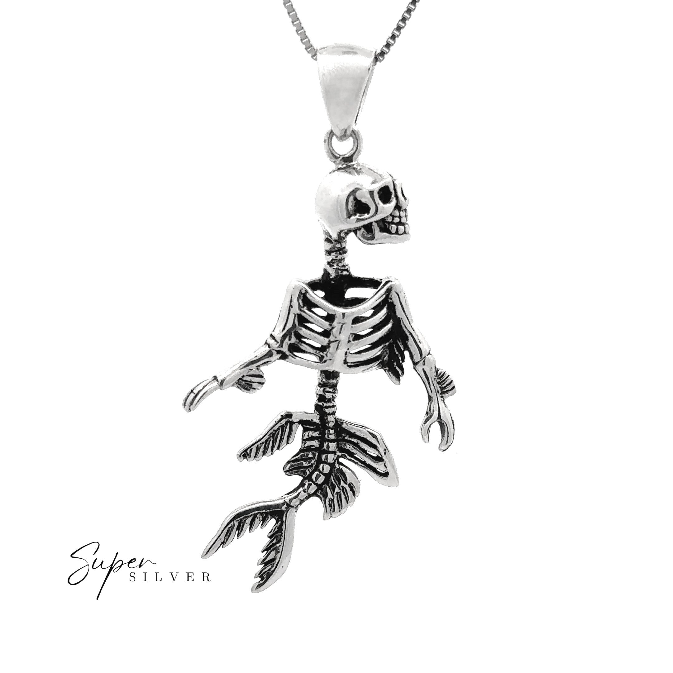 Haunted Mermaid Pendant
