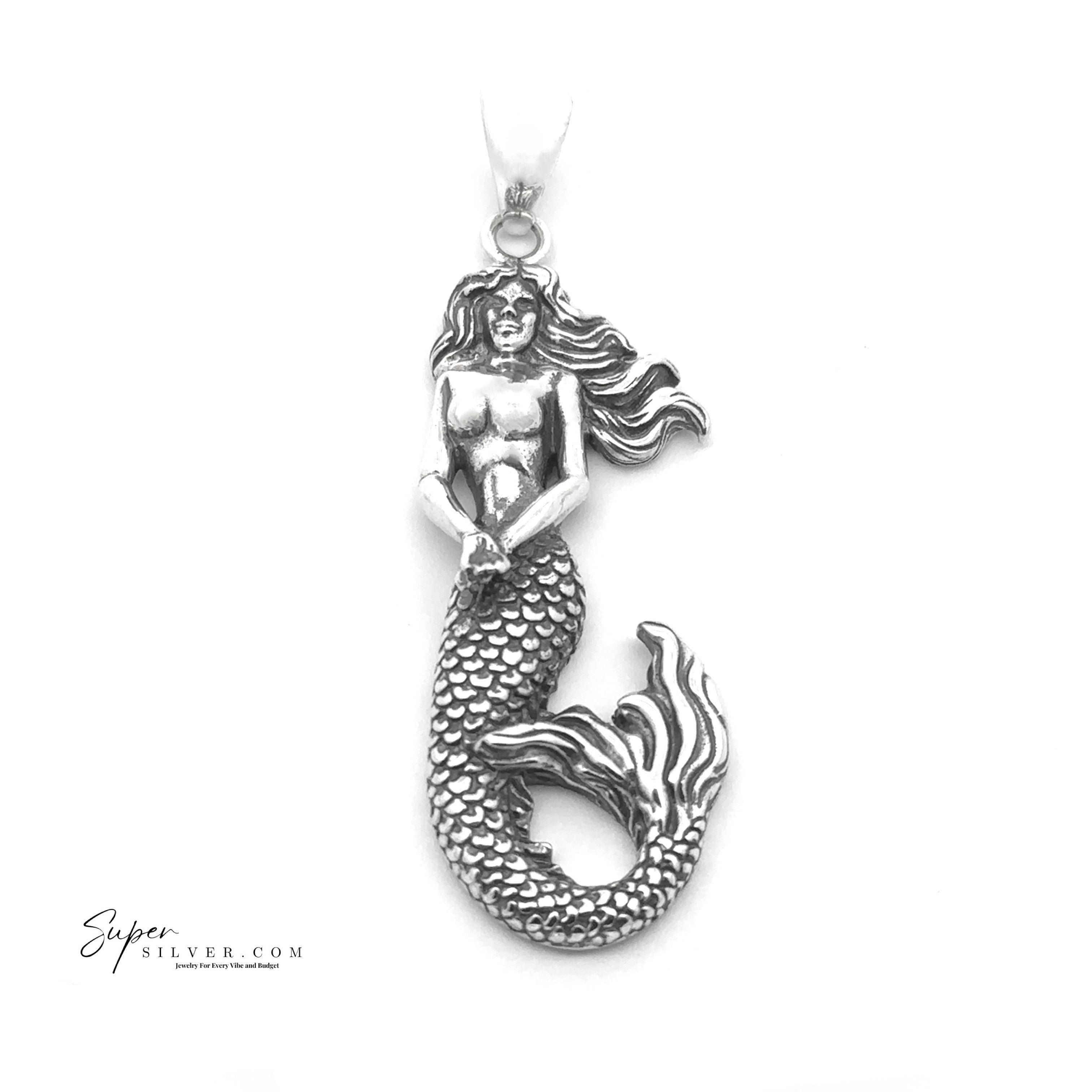 Gift of the Sea Mermaid Pendant