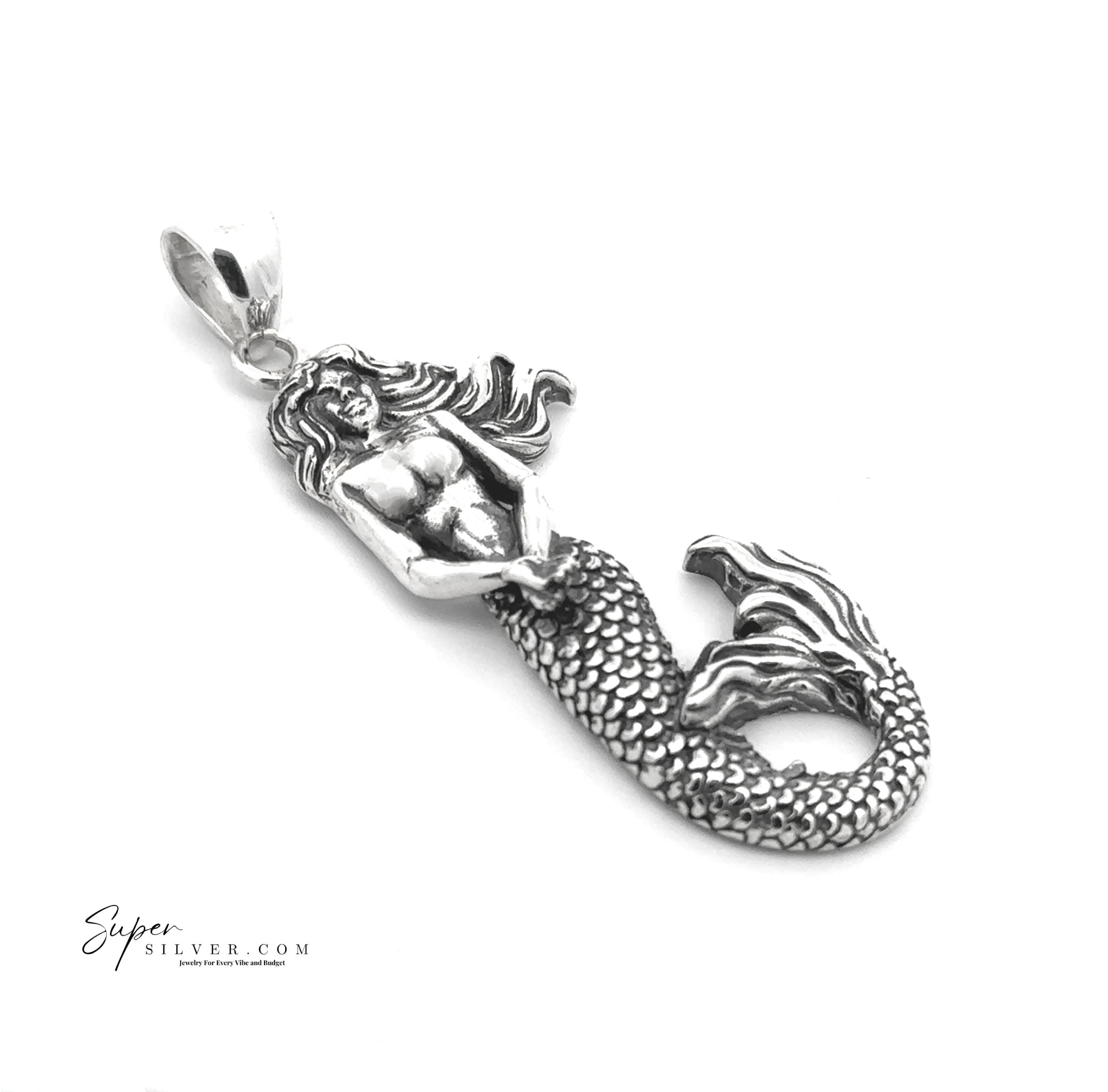 Gift of the Sea Mermaid Pendant