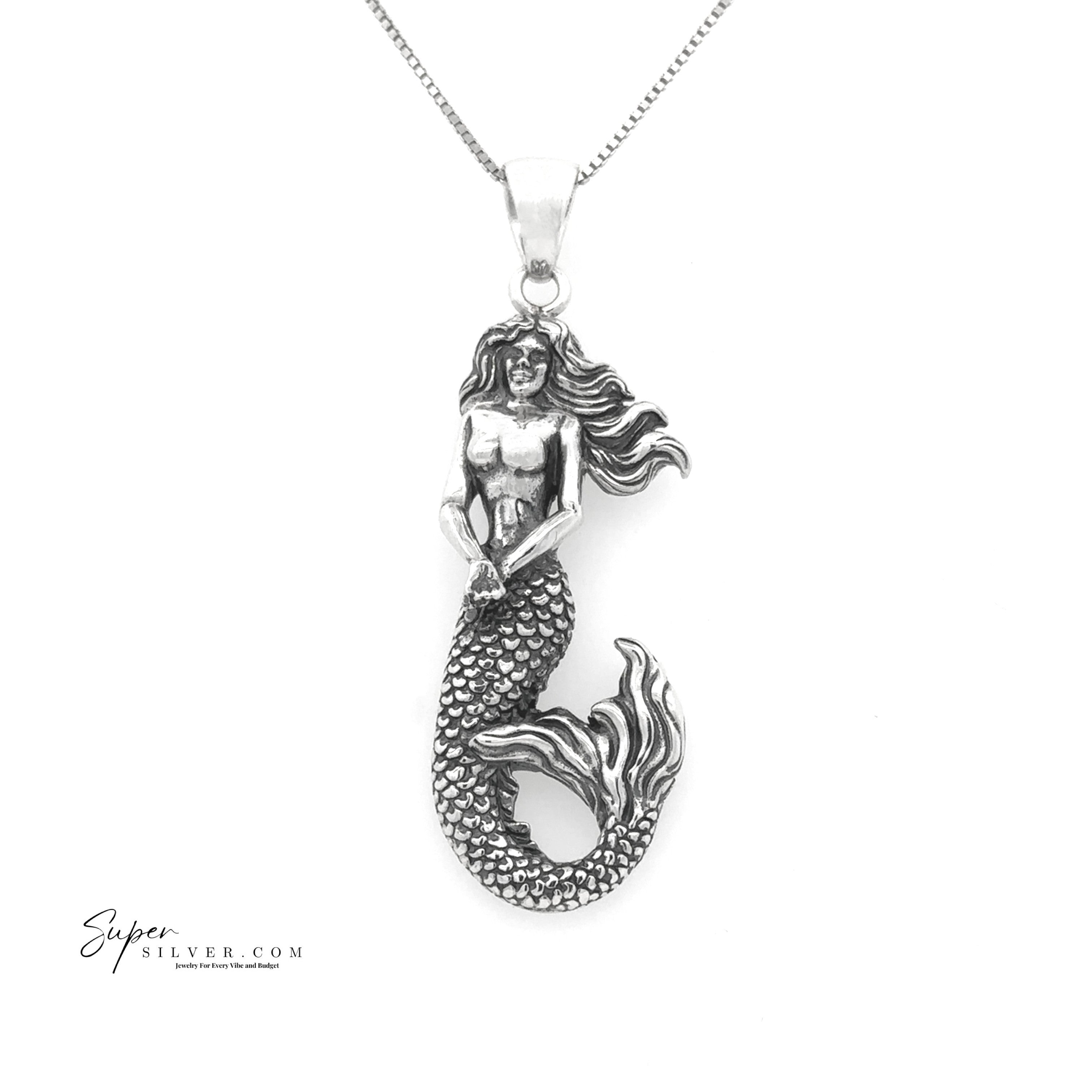 Gift of the Sea Mermaid Pendant
