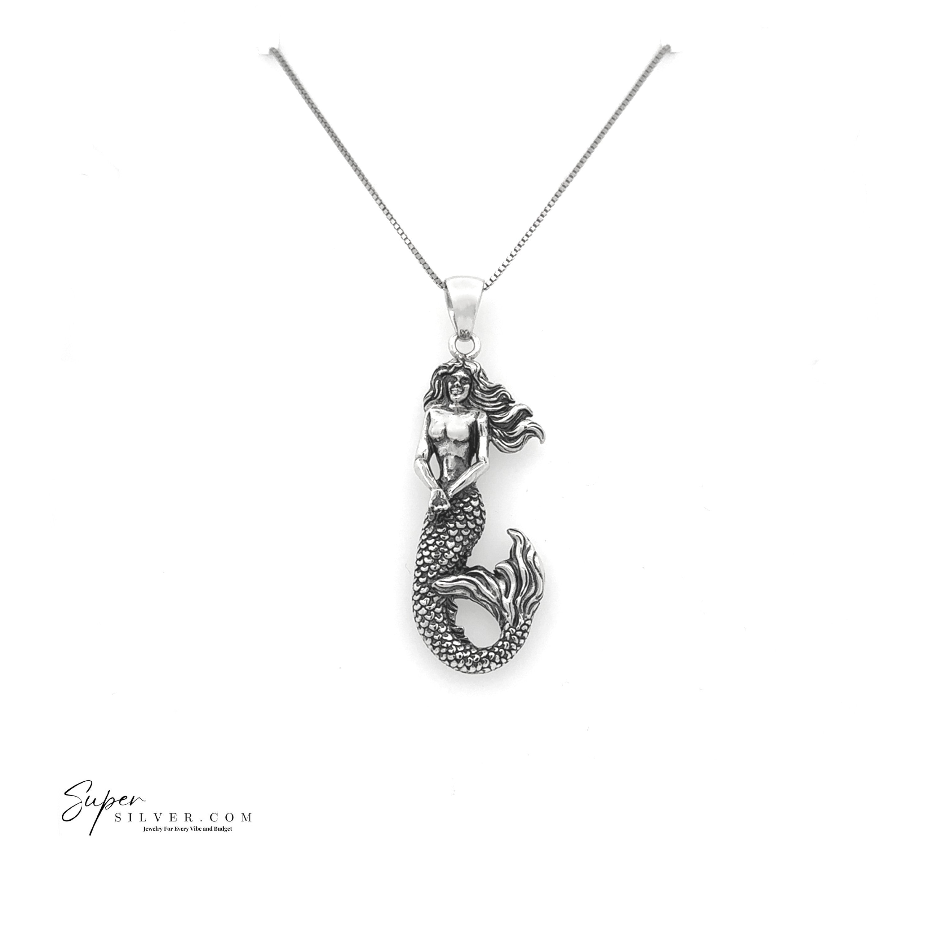 Gift of the Sea Mermaid Pendant