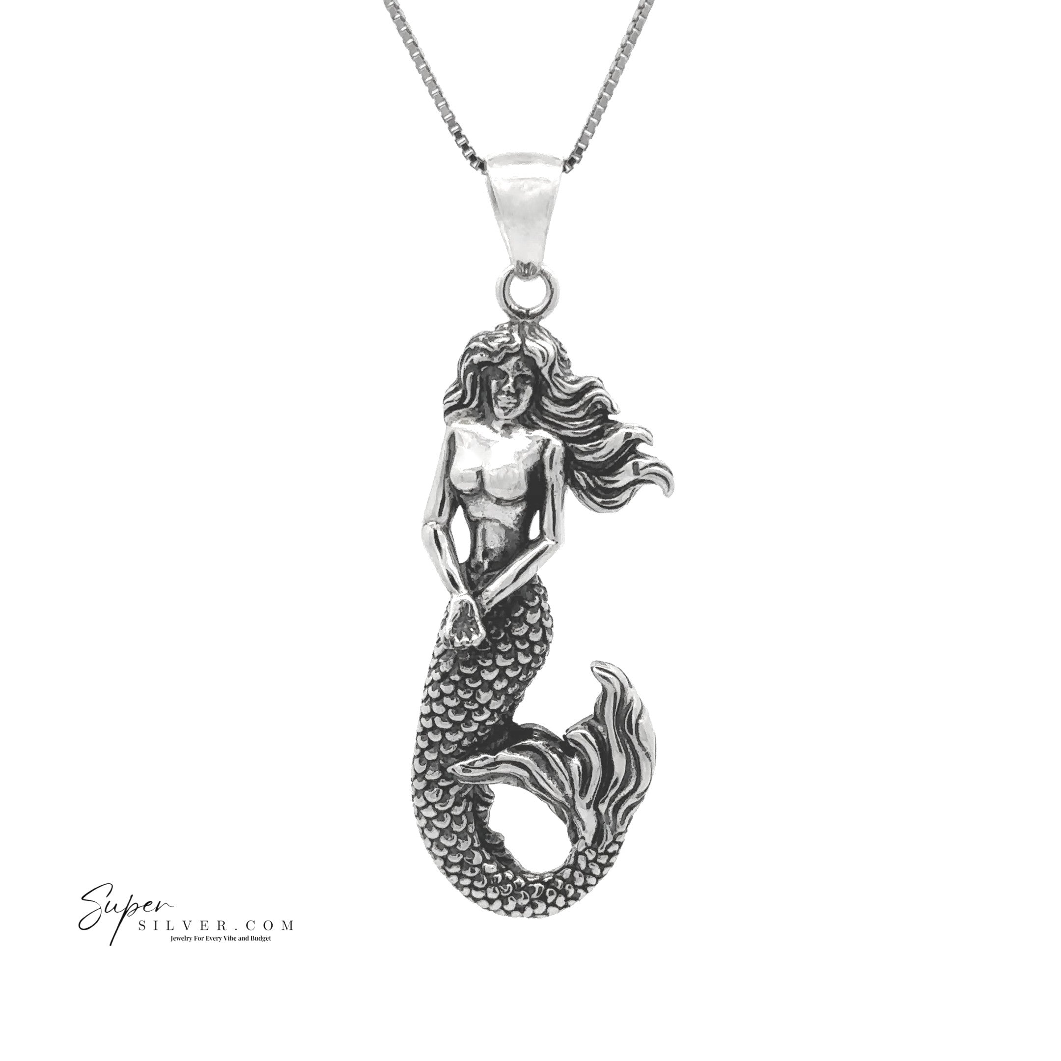 Gift of the Sea Mermaid Pendant