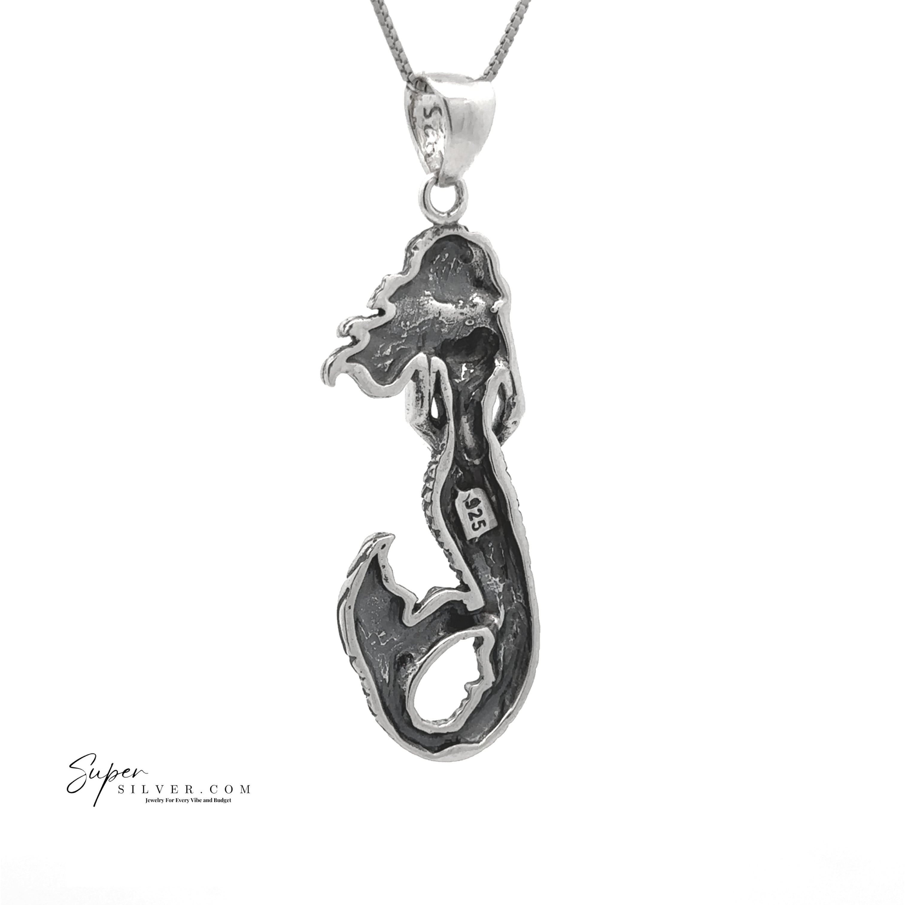 Gift of the Sea Mermaid Pendant