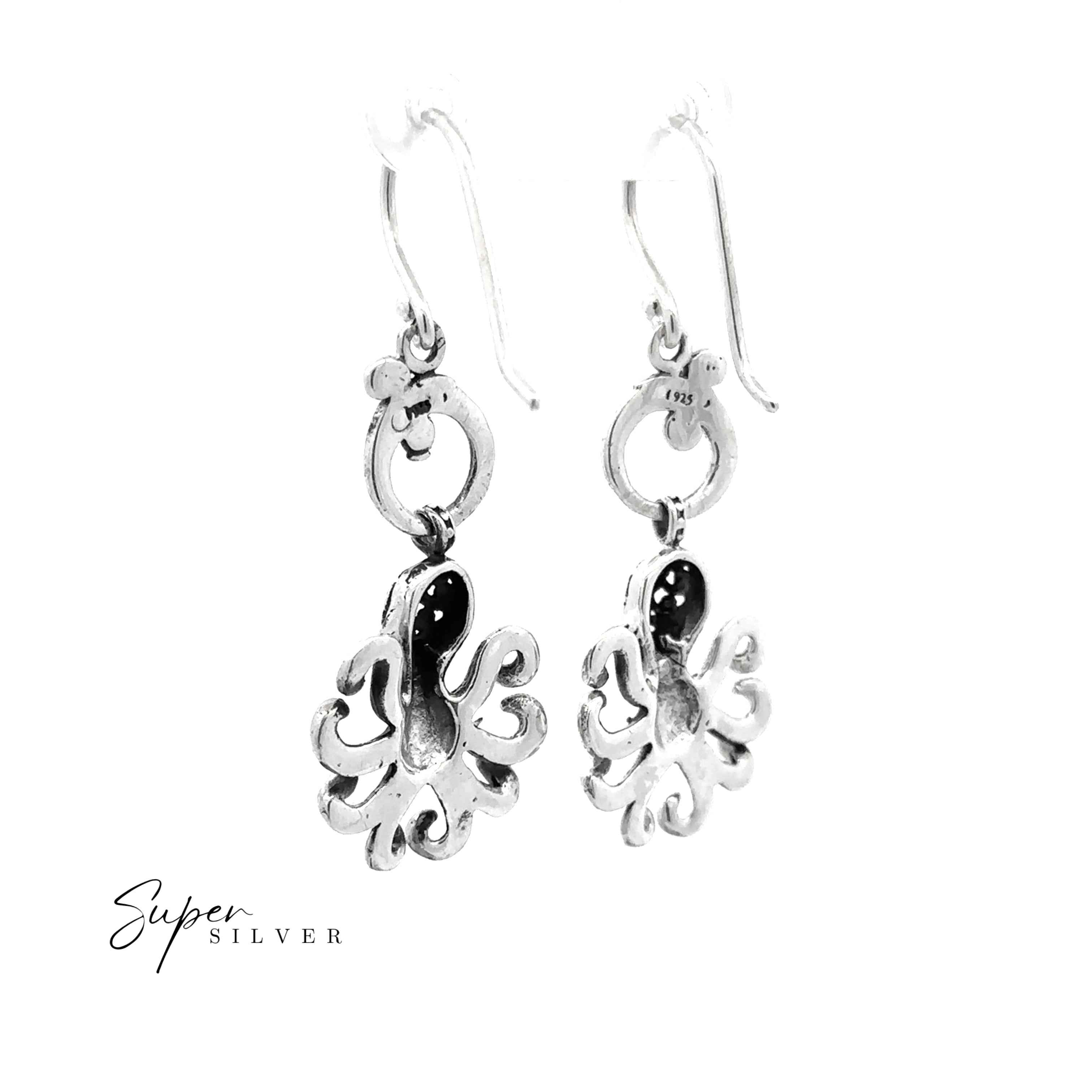 Ocean bound Octopus Earrings