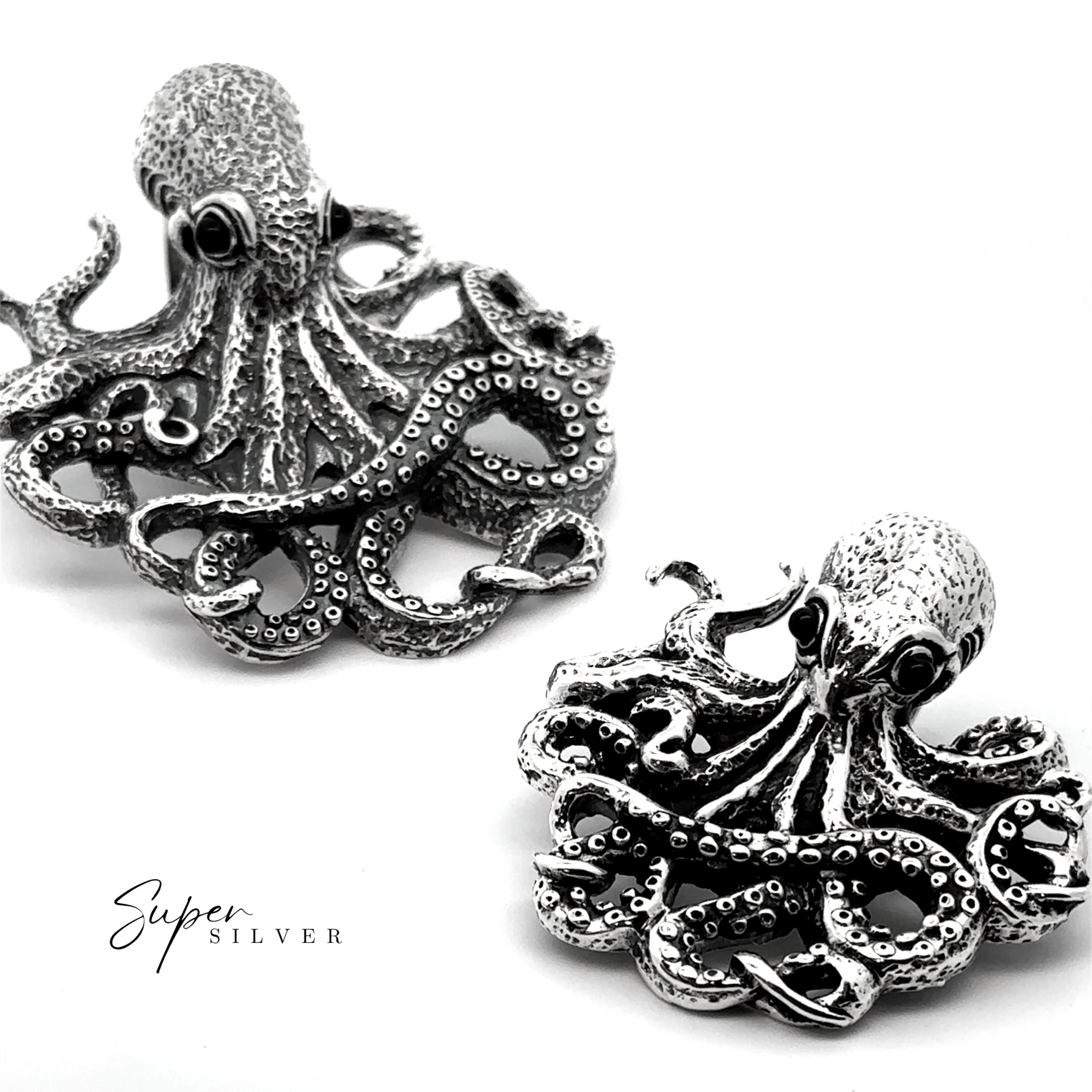 Legends of the Sea Octopus Pendant