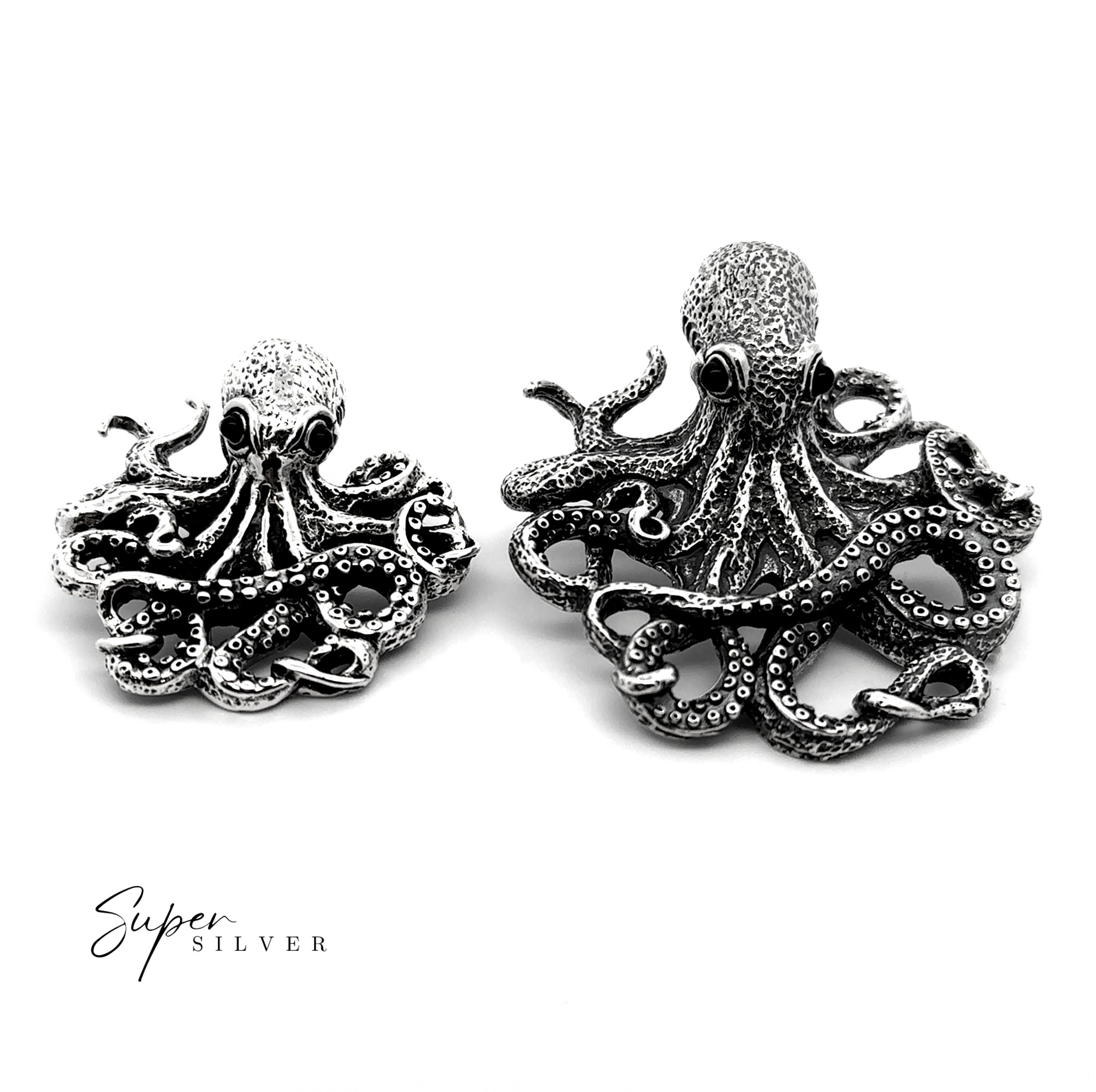 Legends of the Sea Octopus Pendant