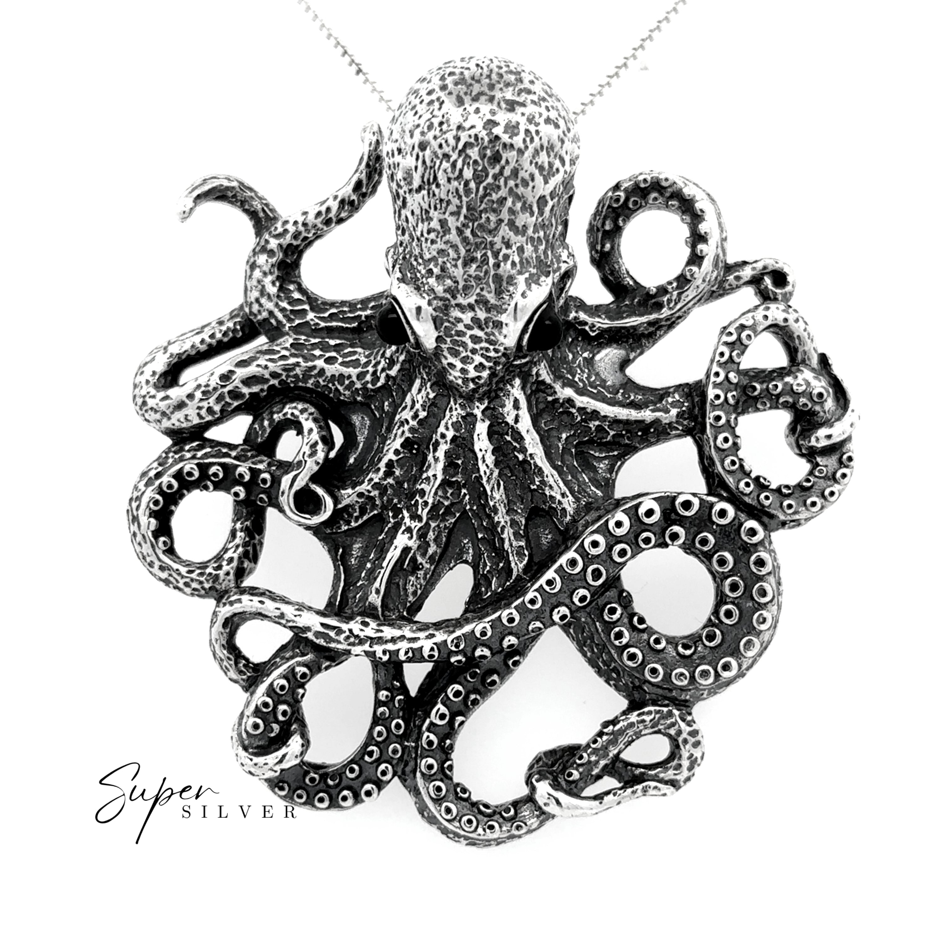 Legends of the Sea Octopus Pendant
