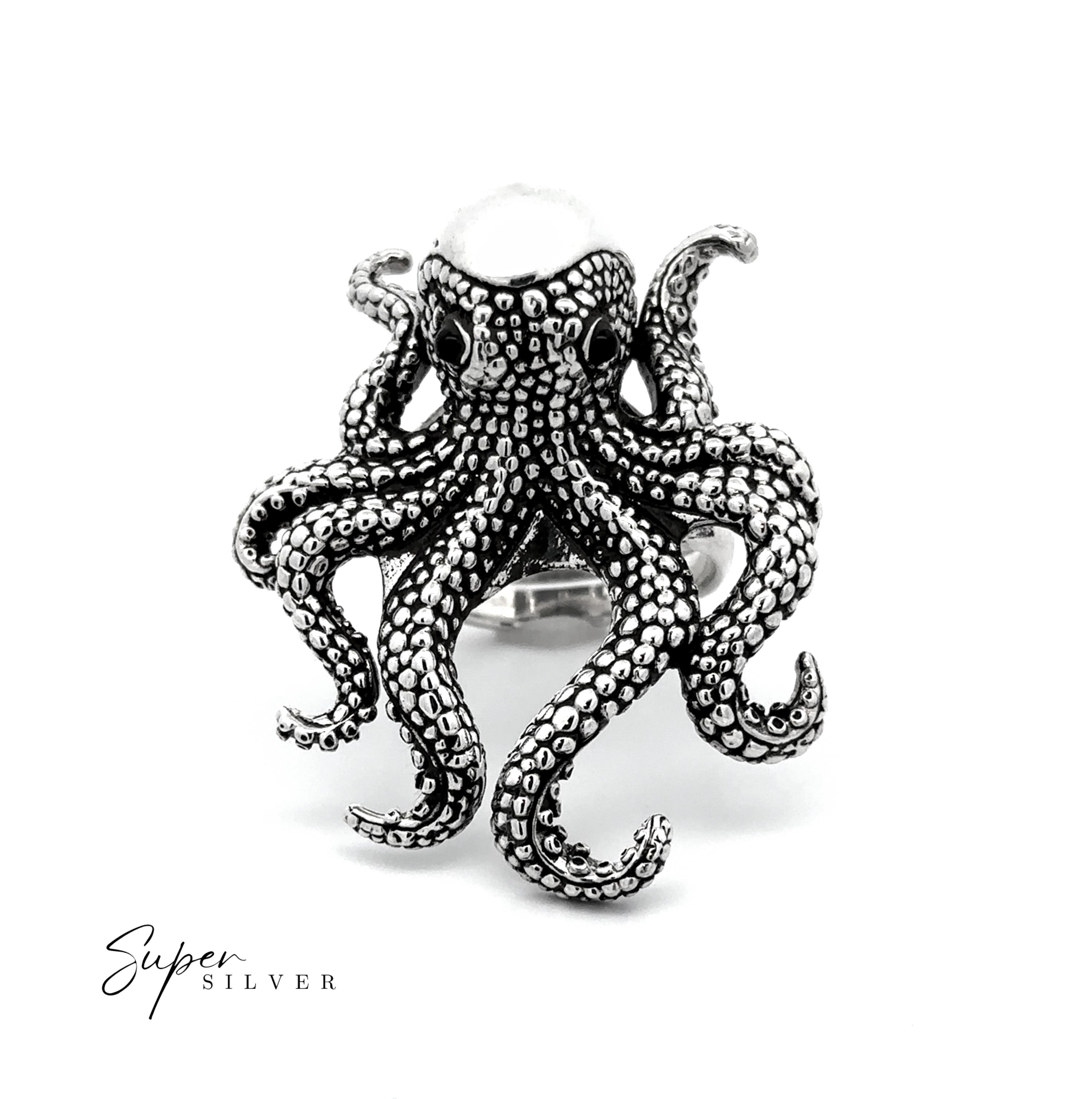 Guardian of the Deep Octopus Ring