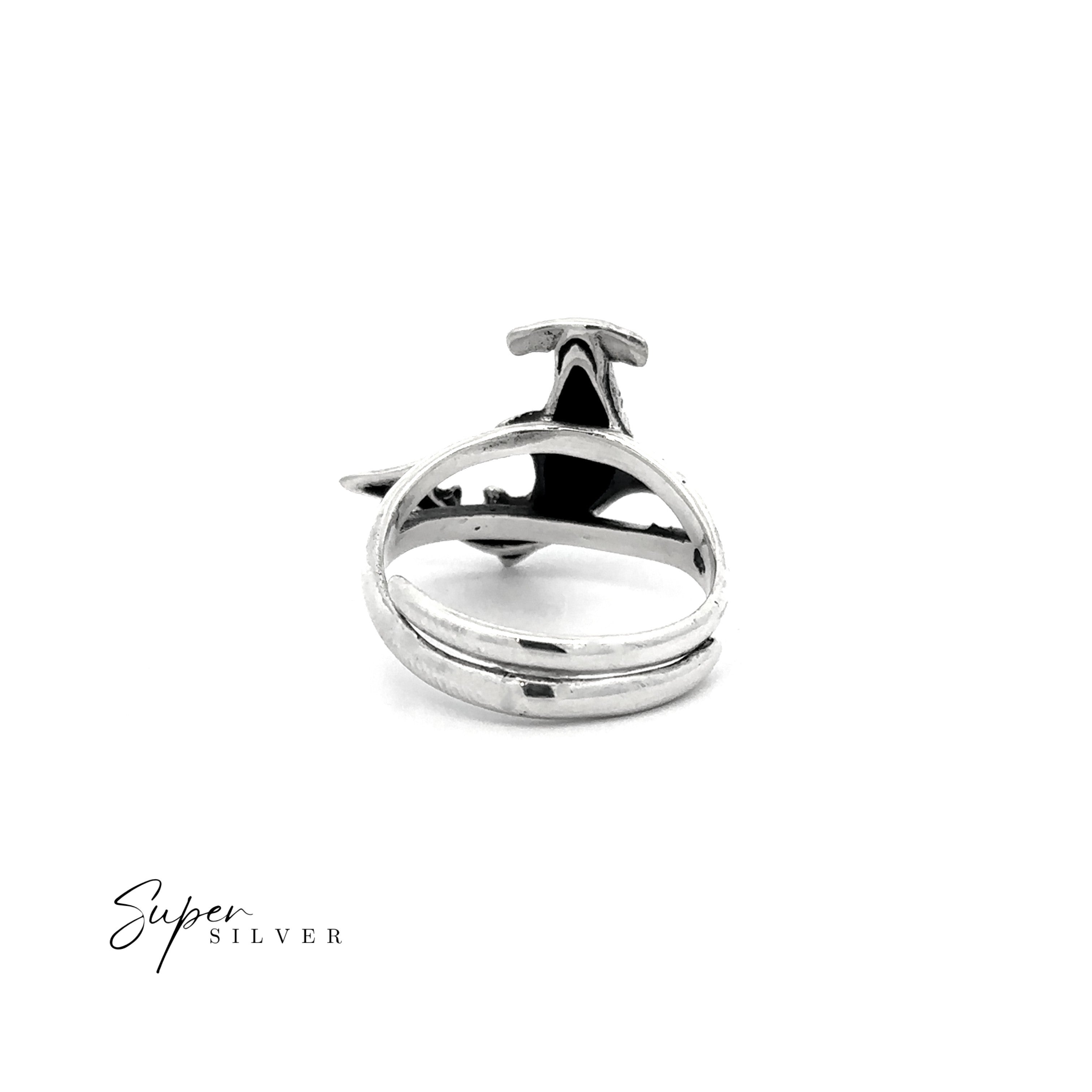 Sleek Hammerhead Shark Ring
