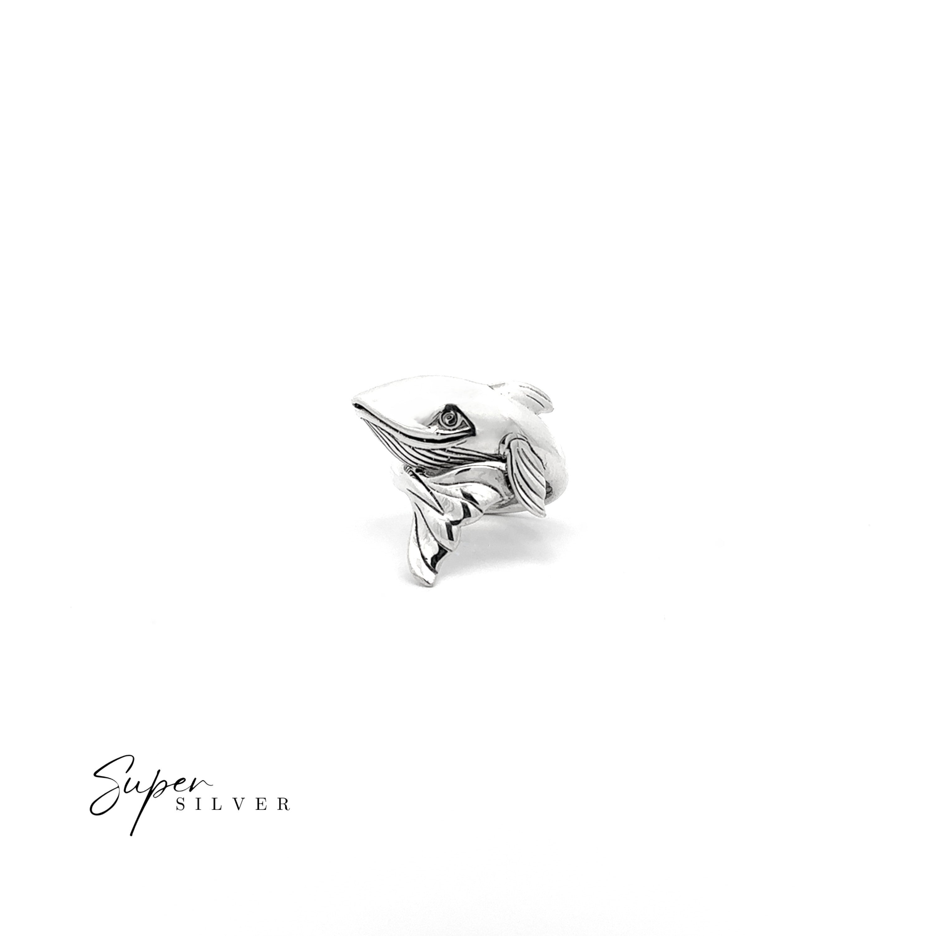 Majestic Whale Ring