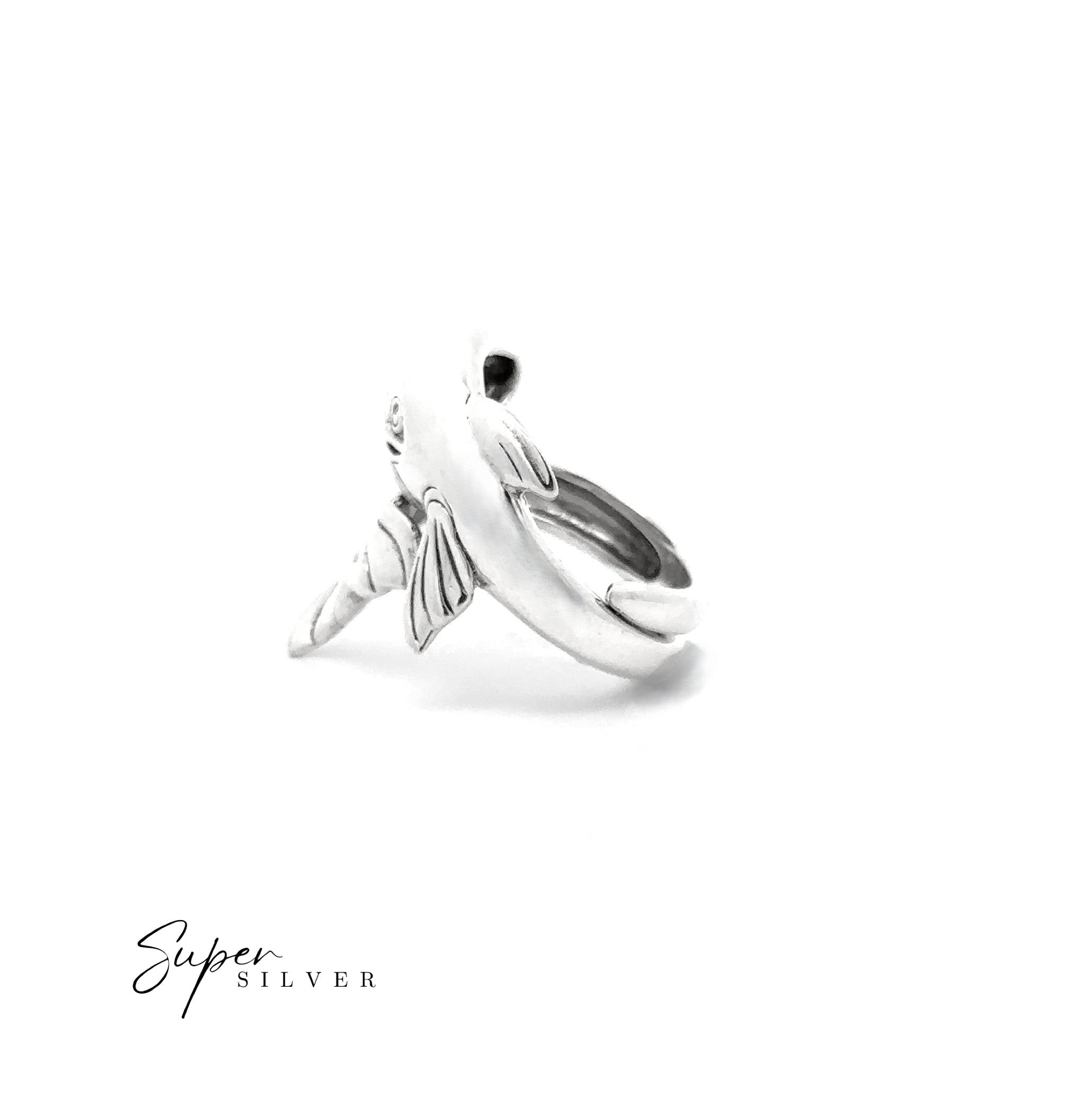 Majestic Whale Ring