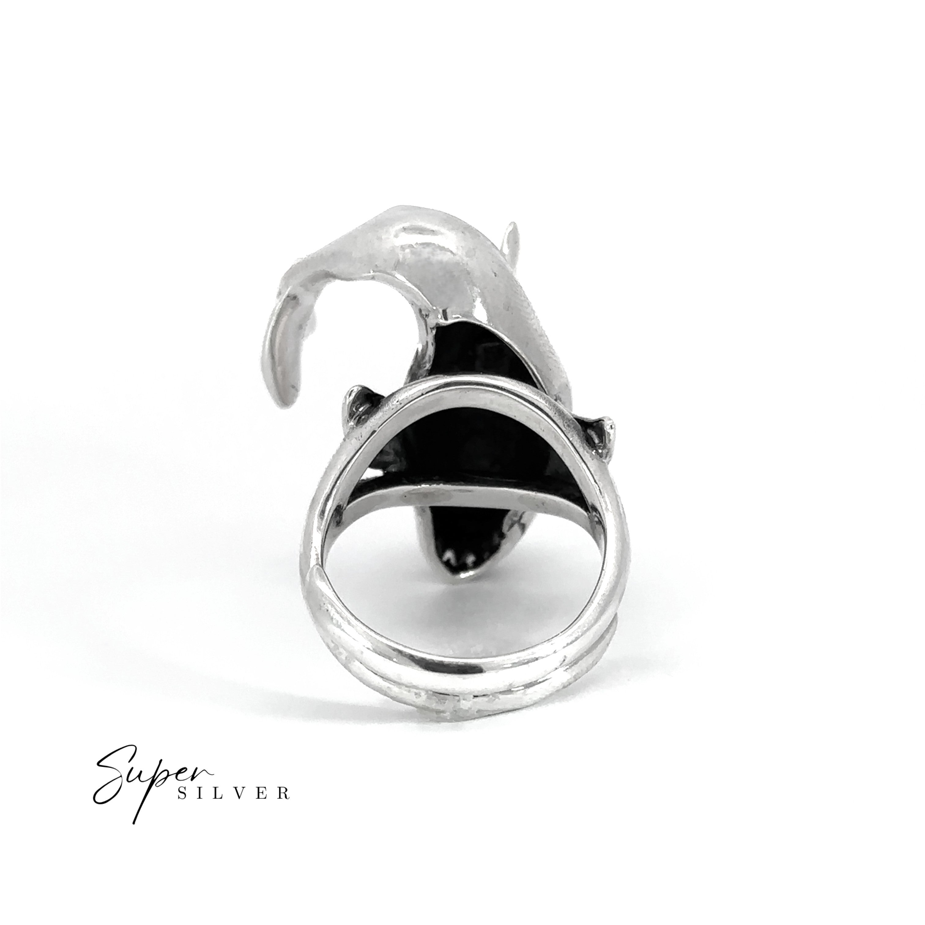 Fierce Great White Shark Ring