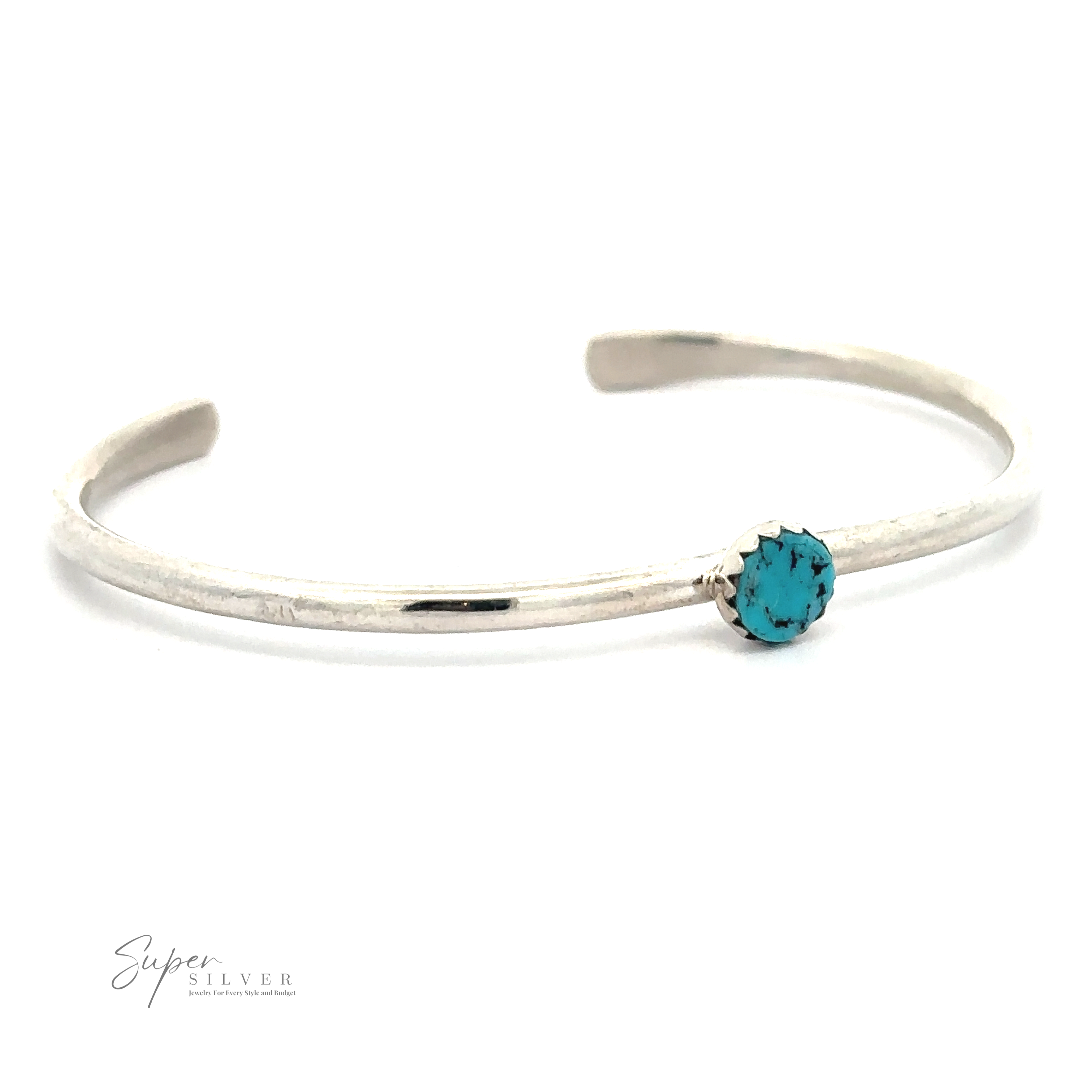 925 Sterling outlet Silver Turquoise Cuff Bracelet