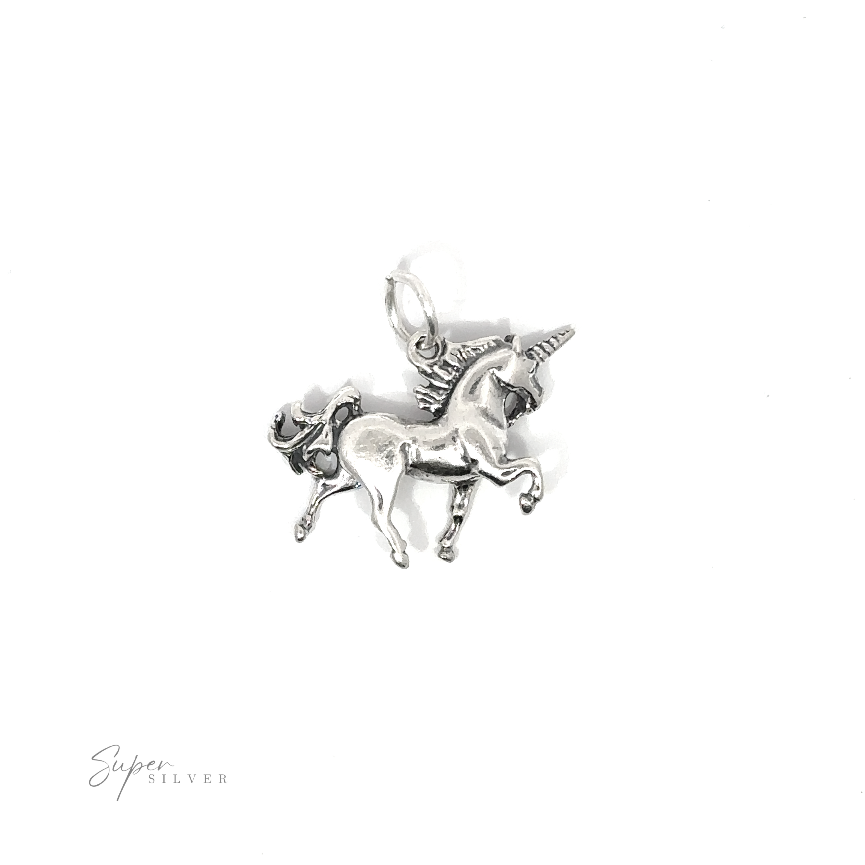 A Reversible Unicorn Charm on a white background.
