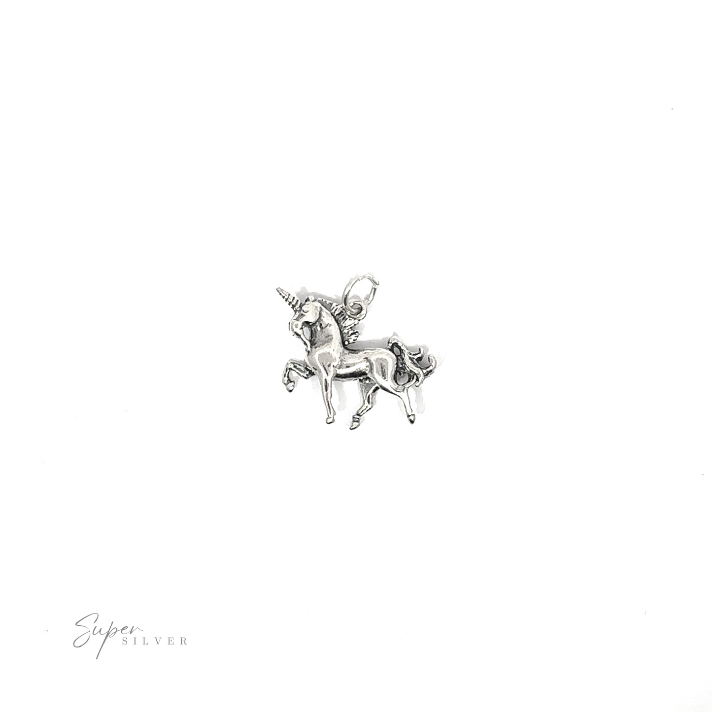 
                  
                    A reversible unicorn charm on a white background.
                  
                