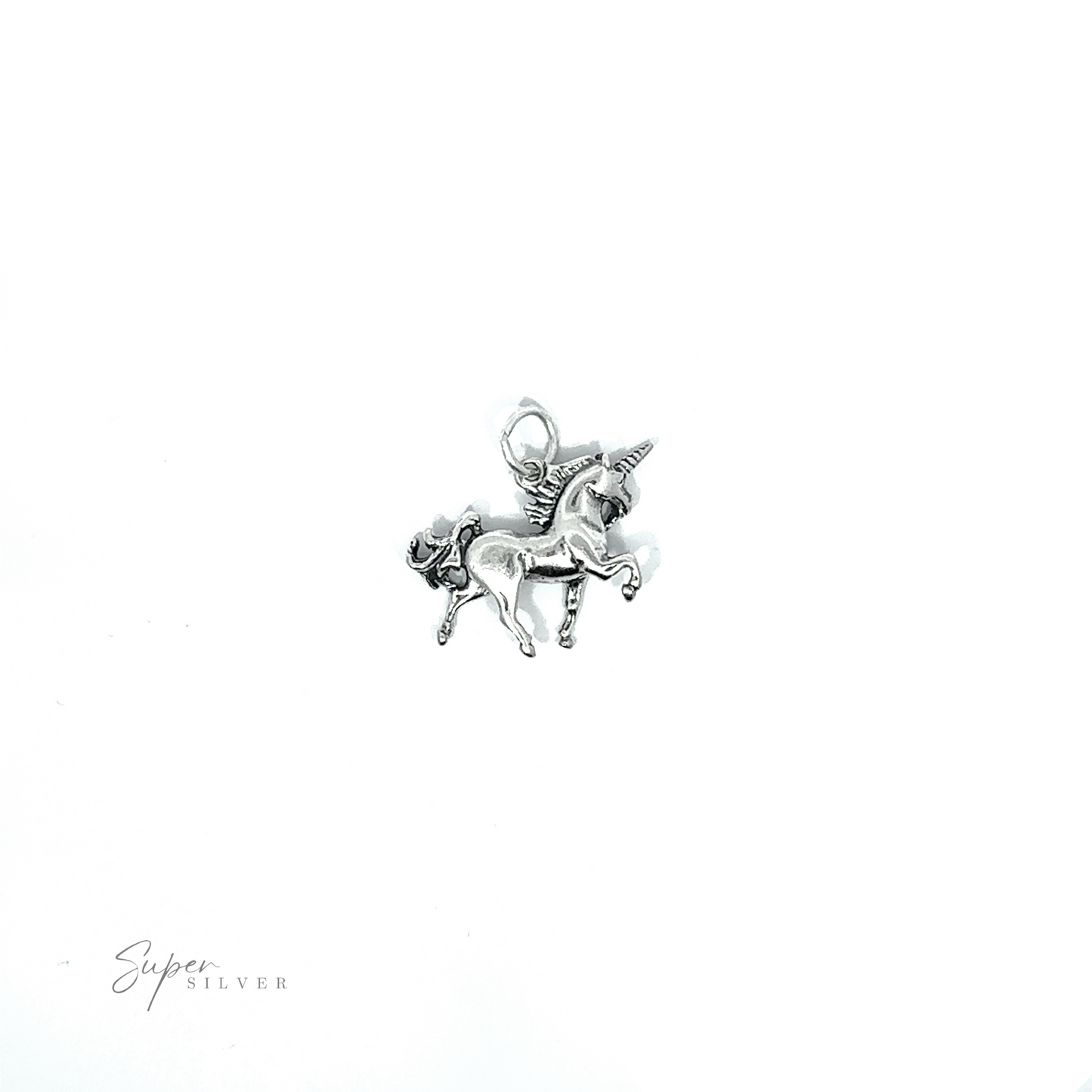 
                  
                    A reversible Unicorn Charm on a white background.
                  
                