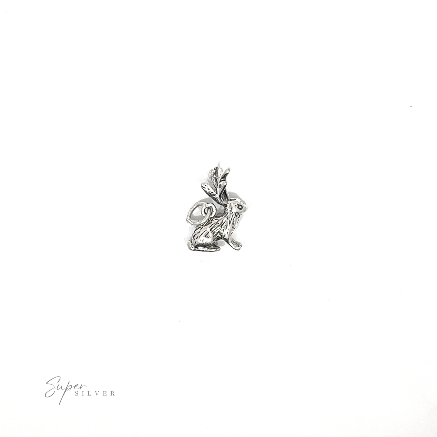 
                  
                    Jackalope Charm pendant on a white background.
                  
                