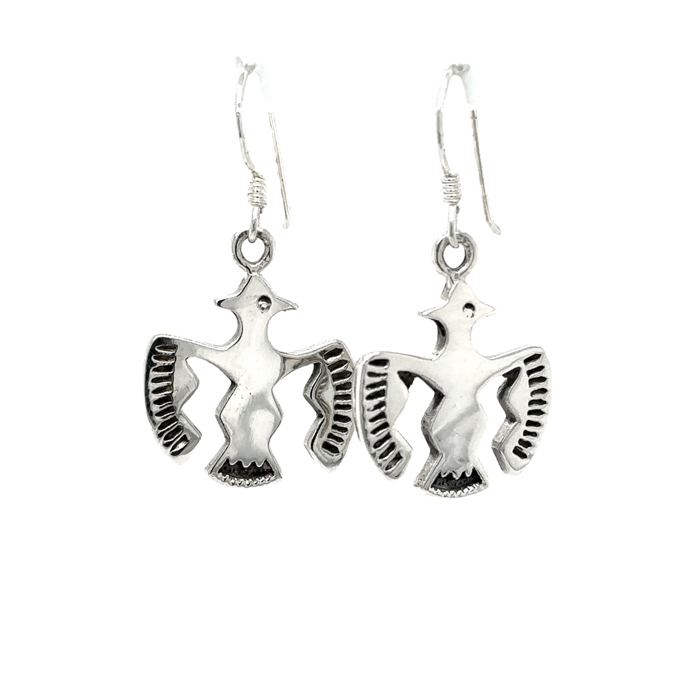 
                  
                    A stunning pair of Thunderbird Earrings to complete any outfit.
                  
                