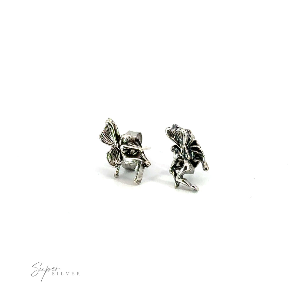 Enchanting Fairy Studs on a white background.