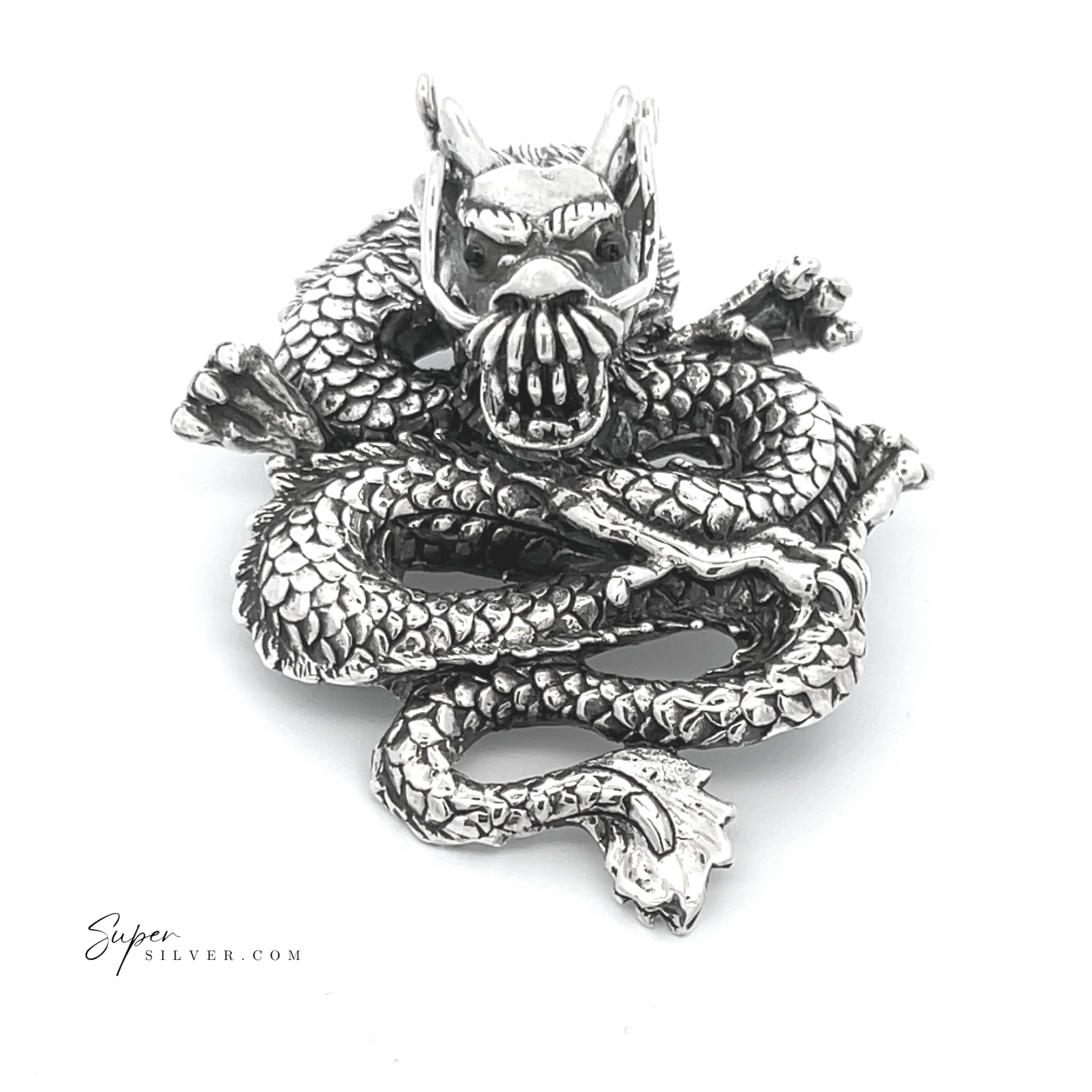 Large Magical Dragon Pendant