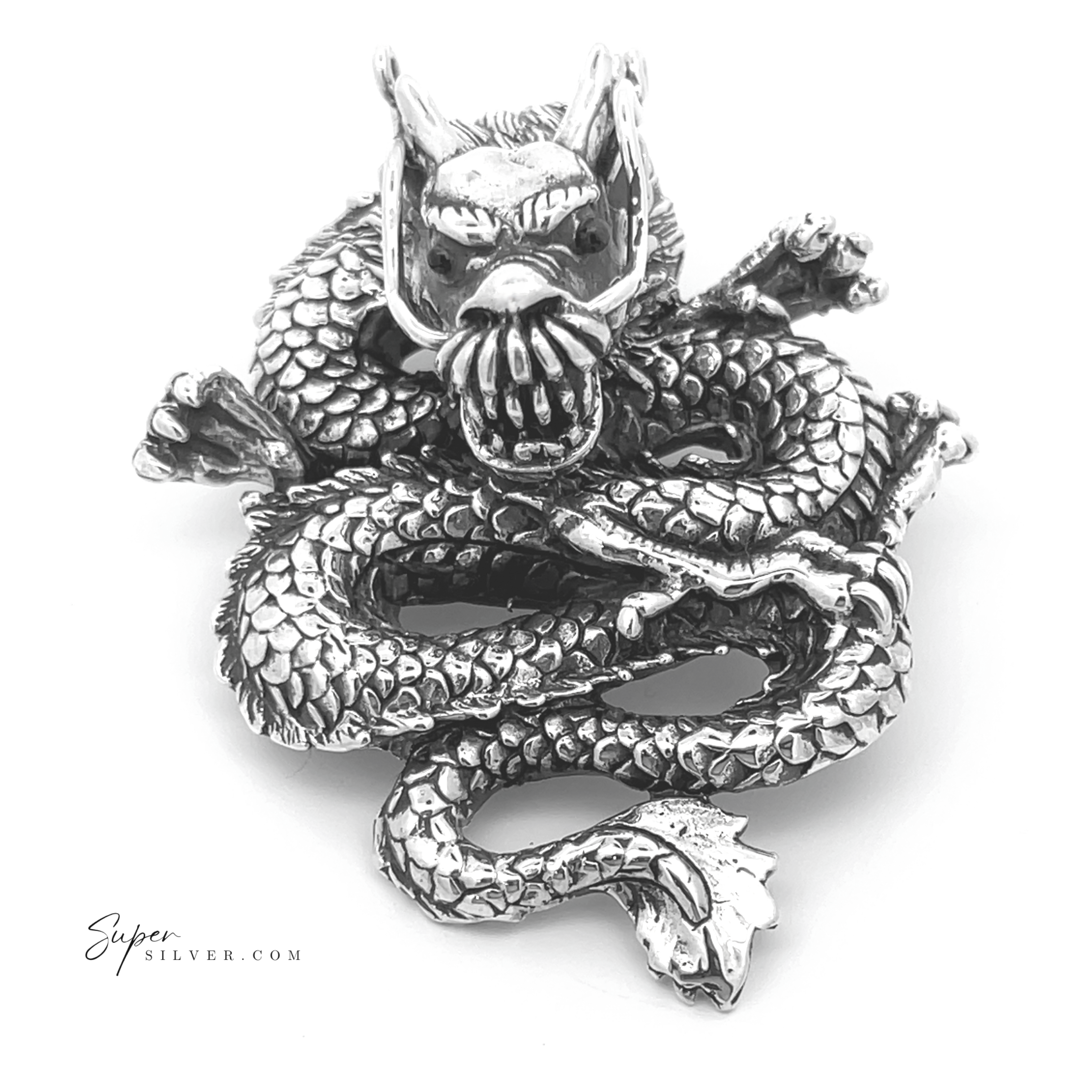 Large Magical Dragon Pendant